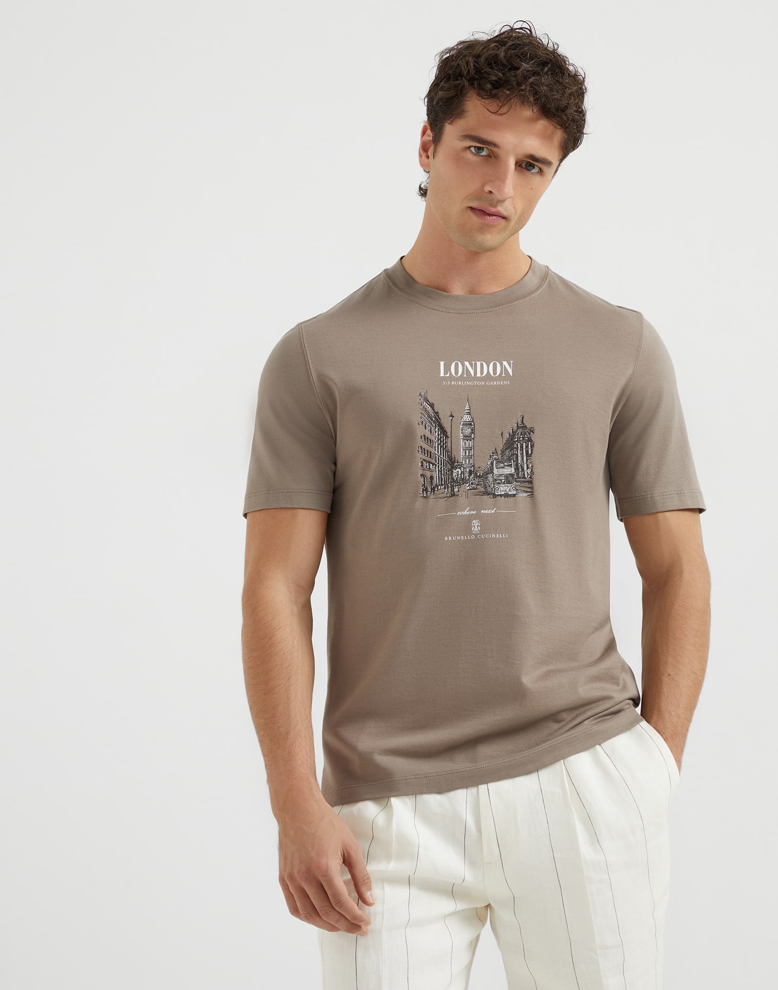 T-shirt with print