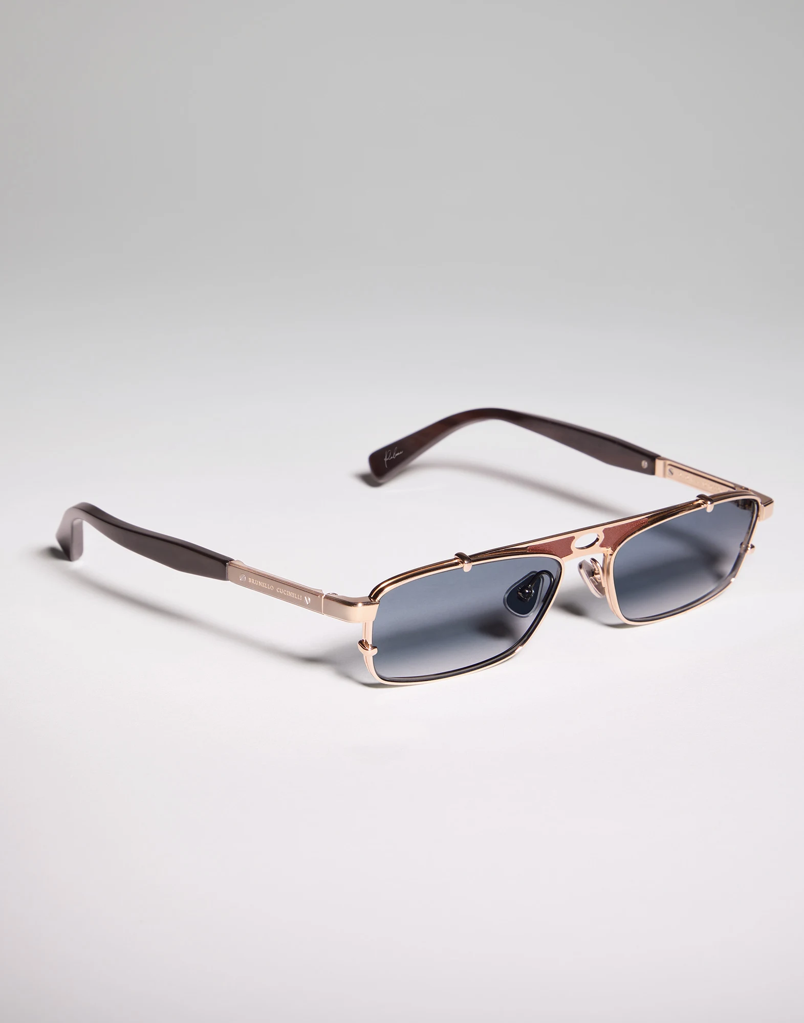 Paloma 18k gold-plated sunglasses
