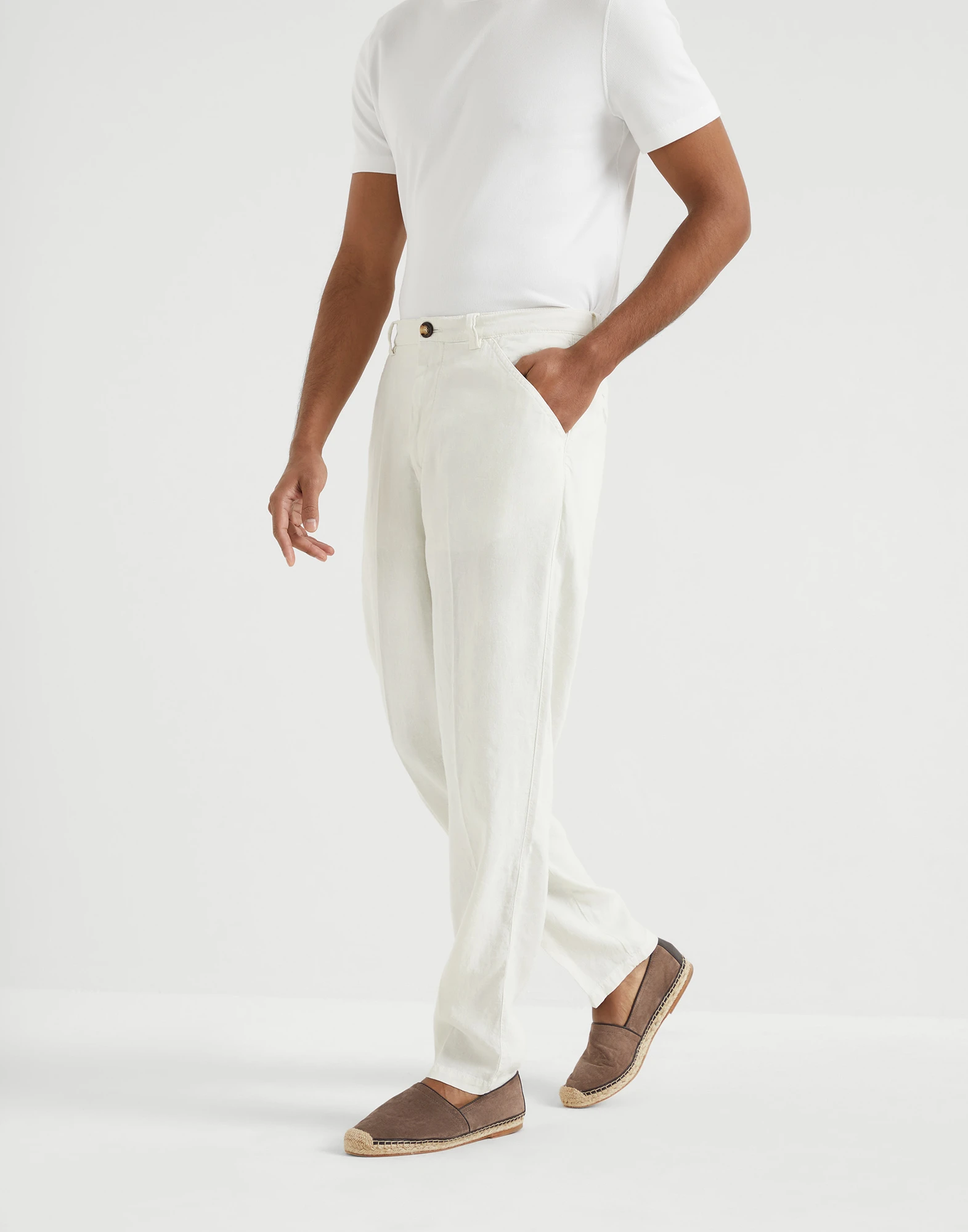 Leisure fit trousers