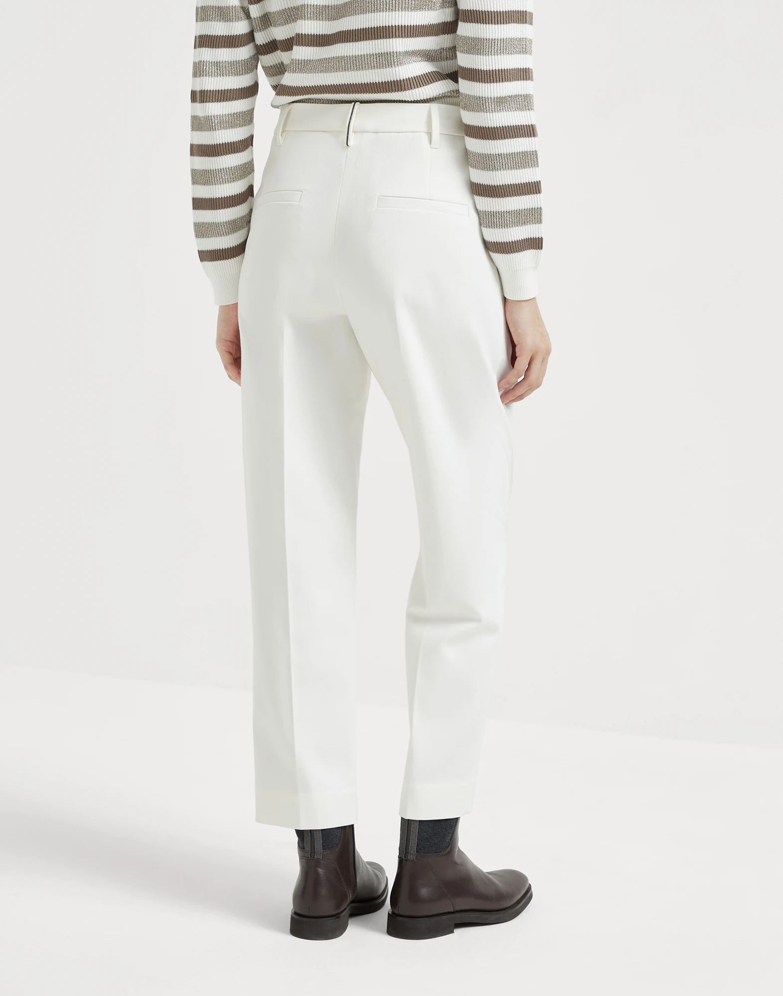 Slouchy trousers