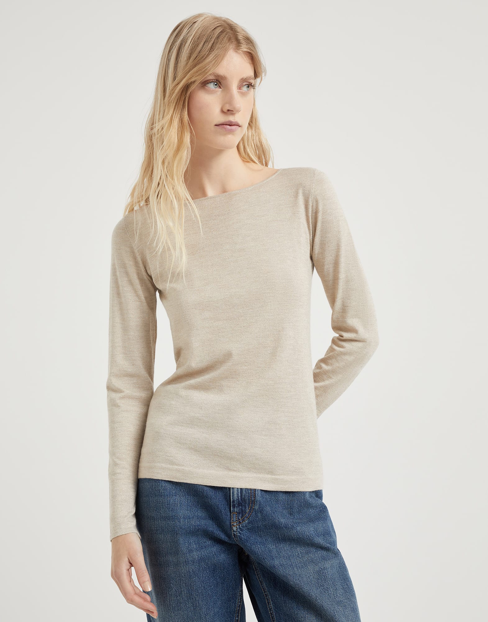 Sparkling sweater