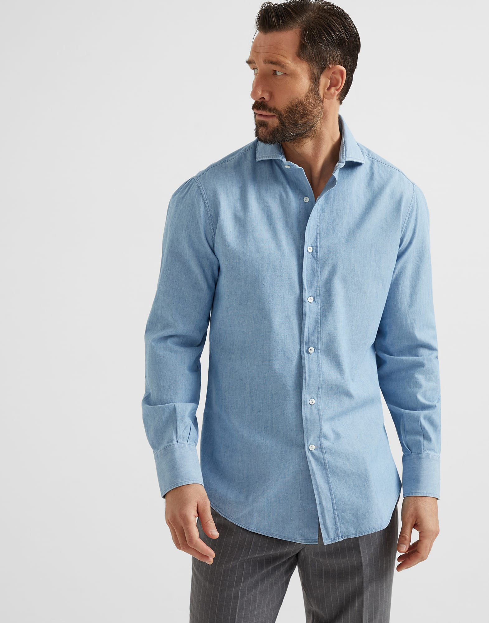 Chambray shirt