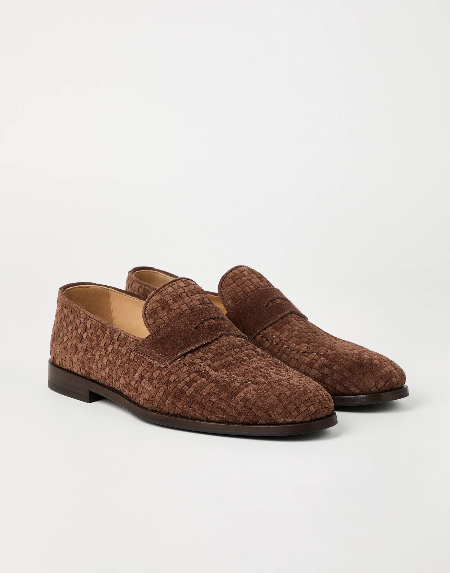 Penny loafers