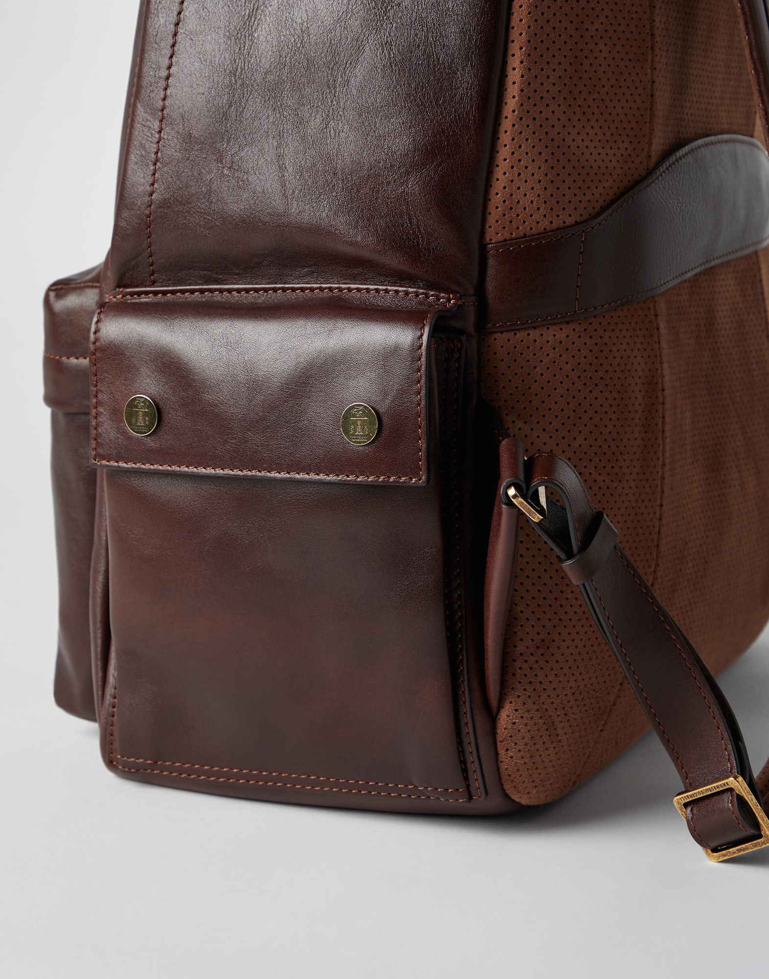 Calfskin backpack