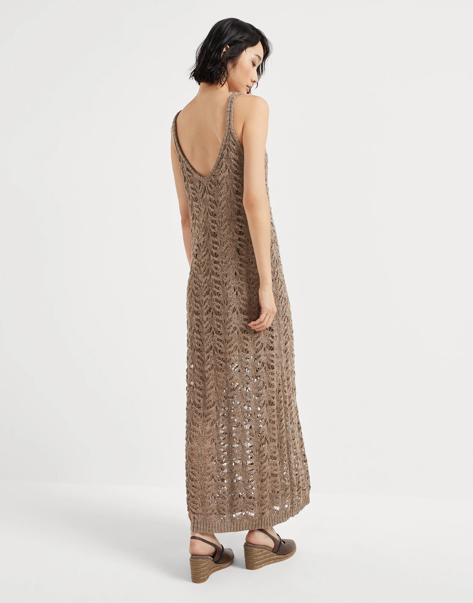 Foliage Lace dress