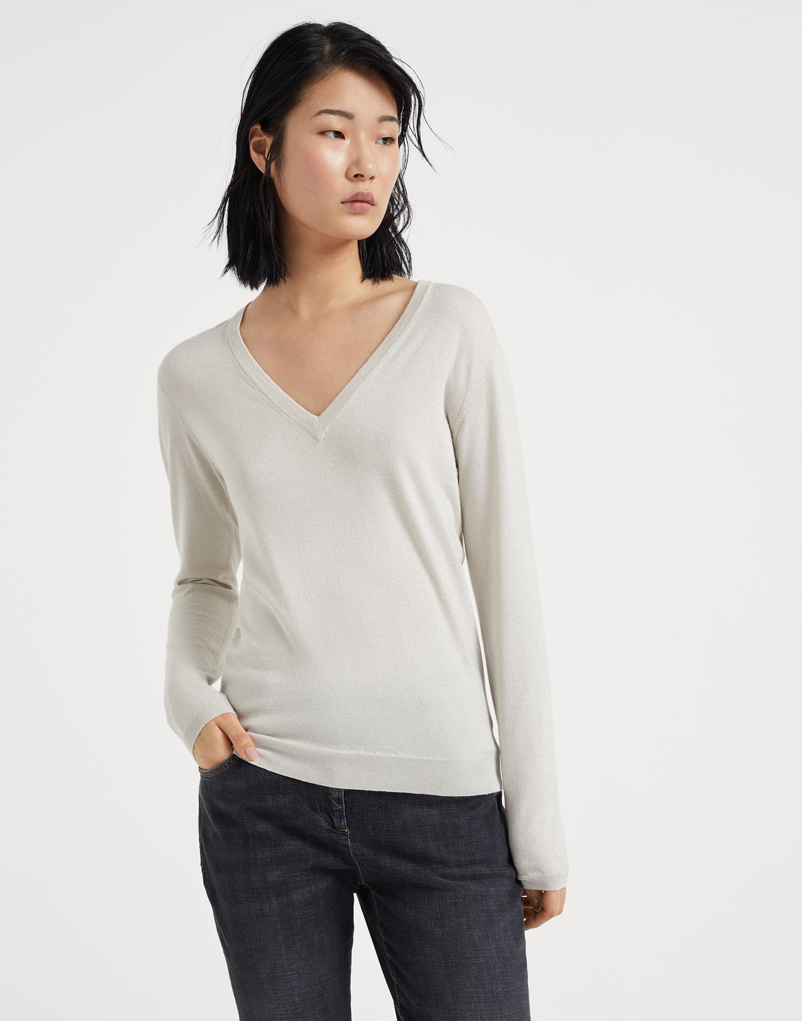 Sparkling sweater