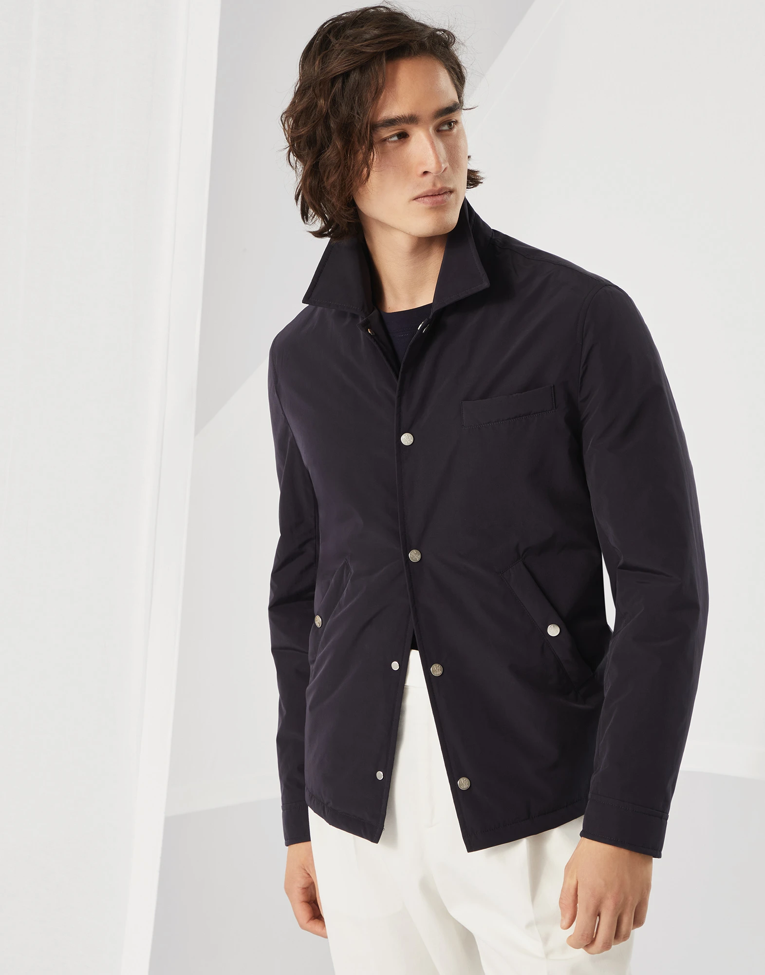 Water-resistant outerwear