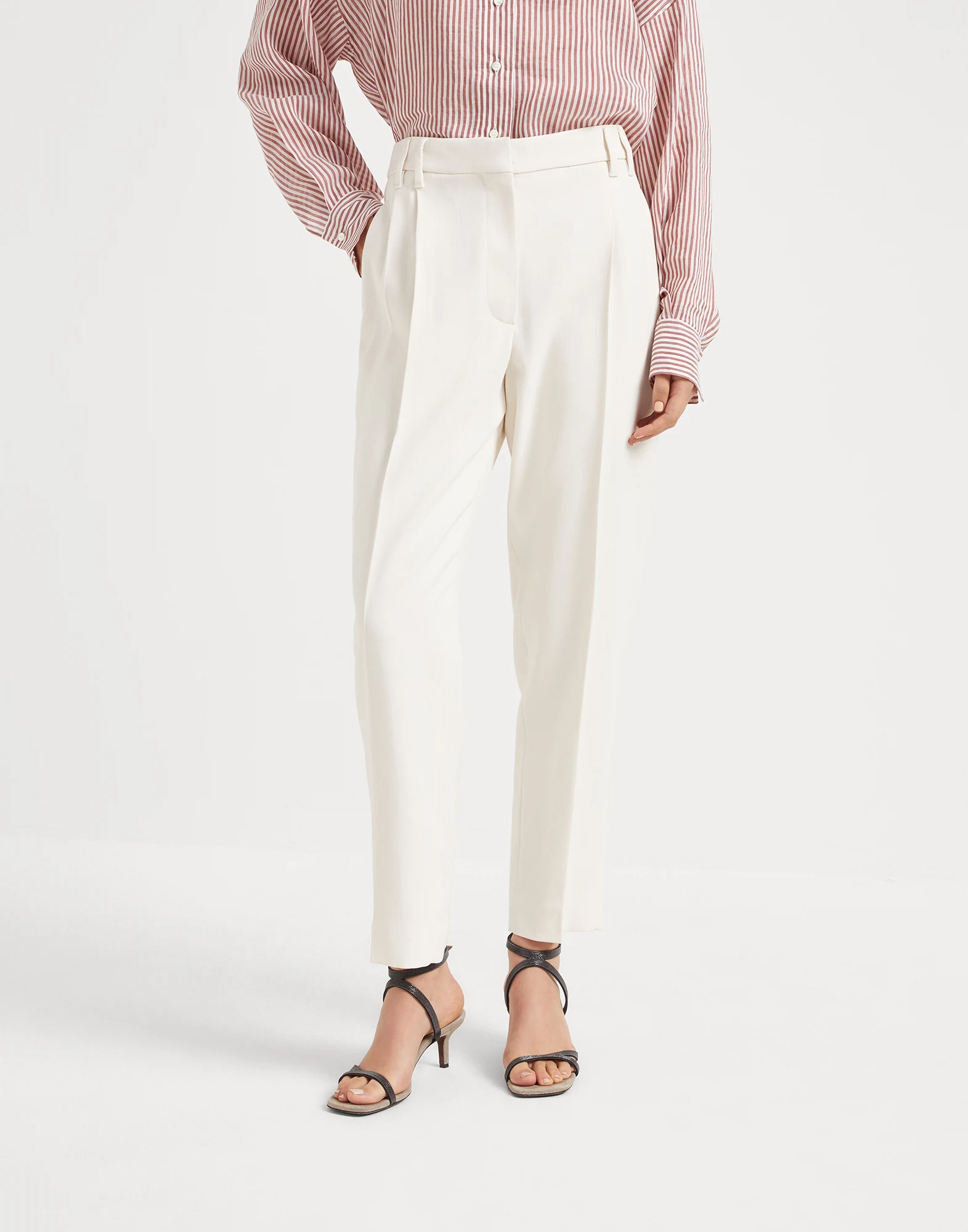 Slouchy trousers