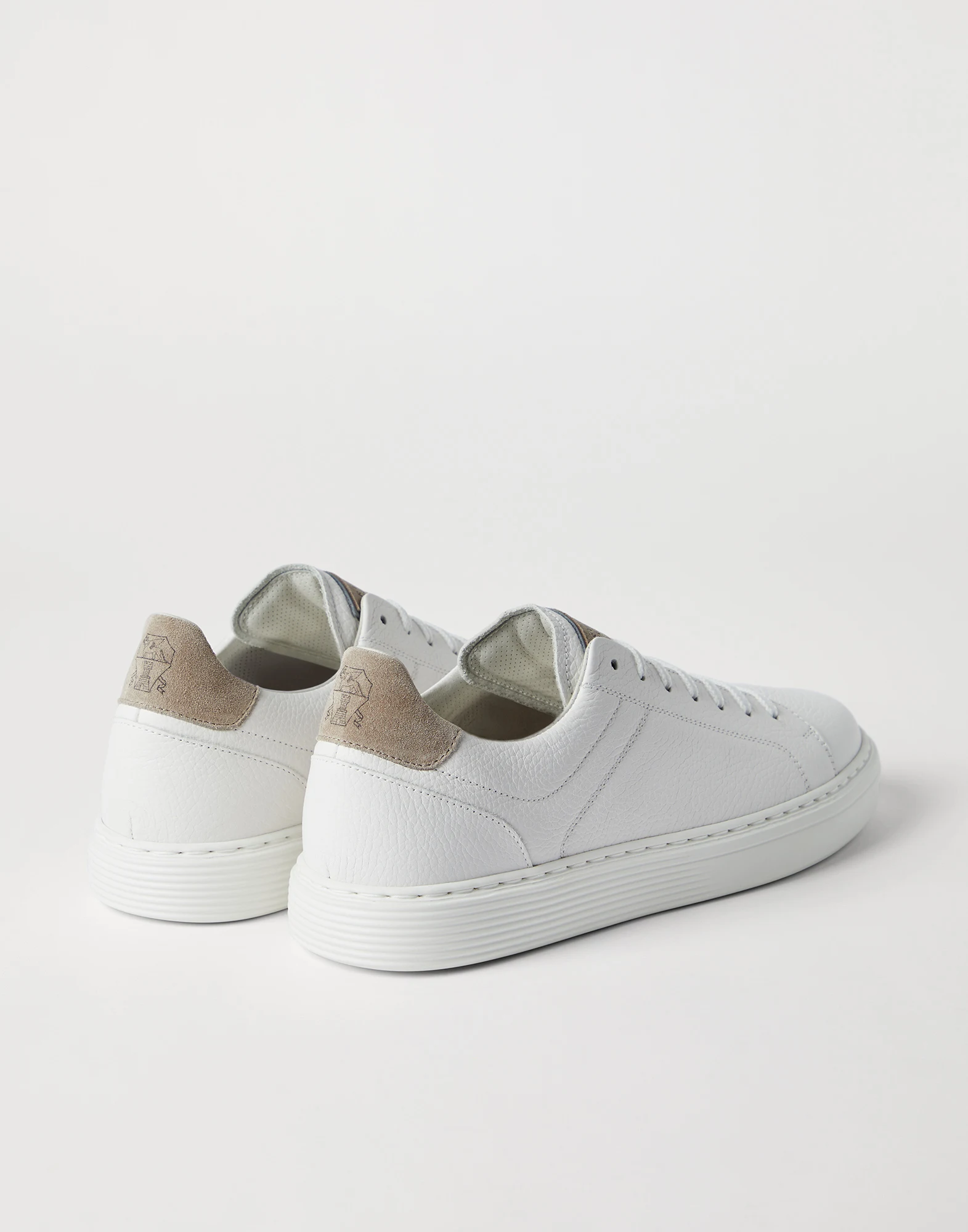 Calfskin sneakers