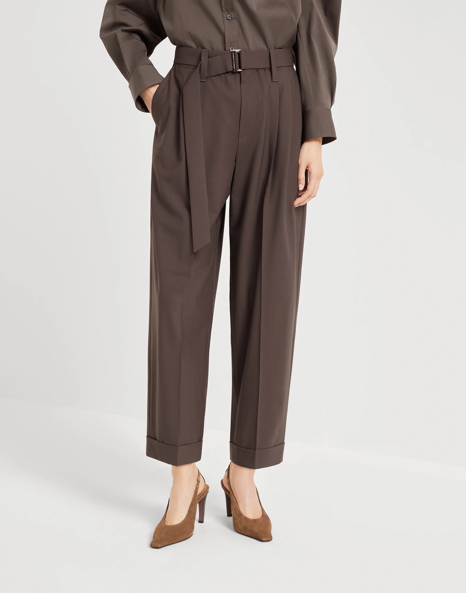 Sartorial Baggy trousers