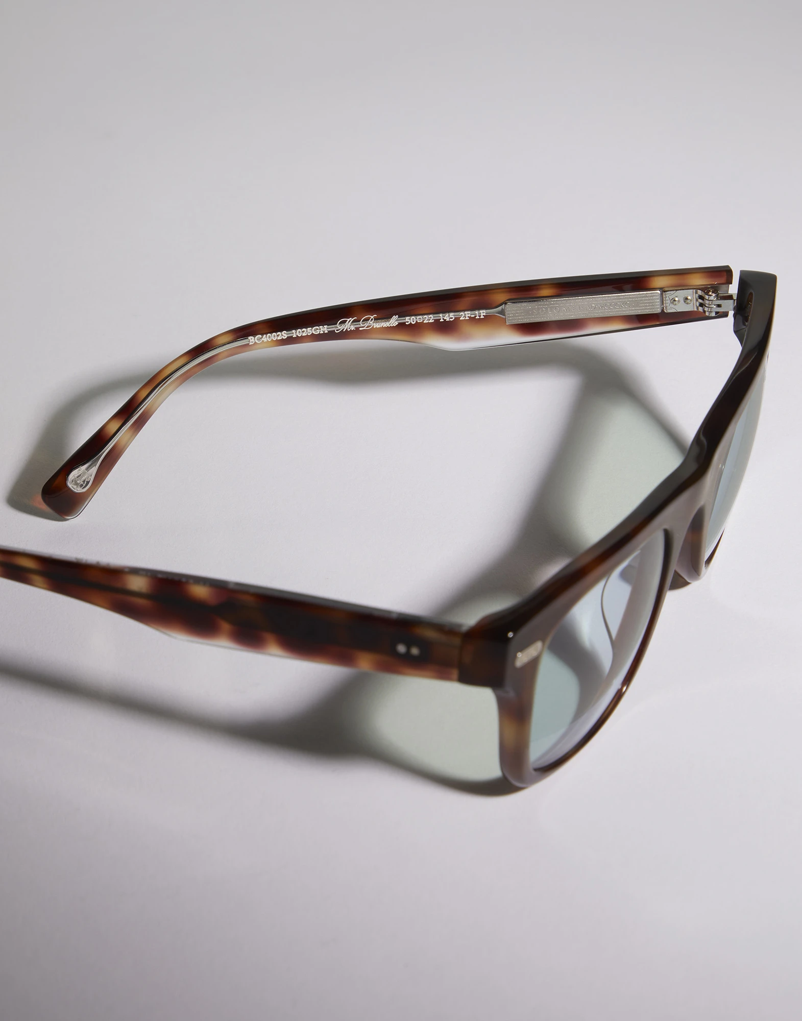 Mr. Brunello acetate sunglasses with photochromic lenses