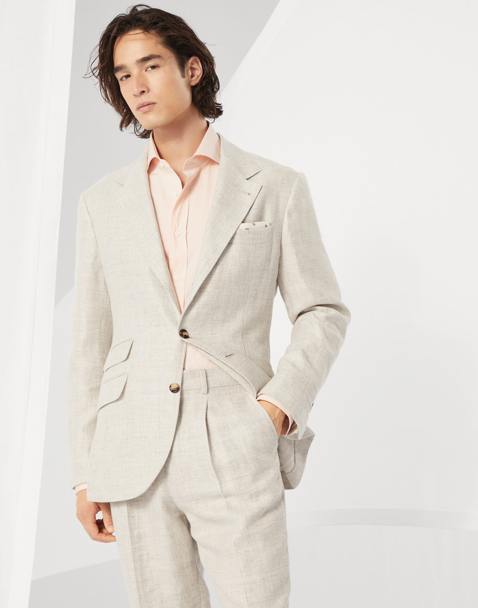 Deconstructed Cavallo blazer