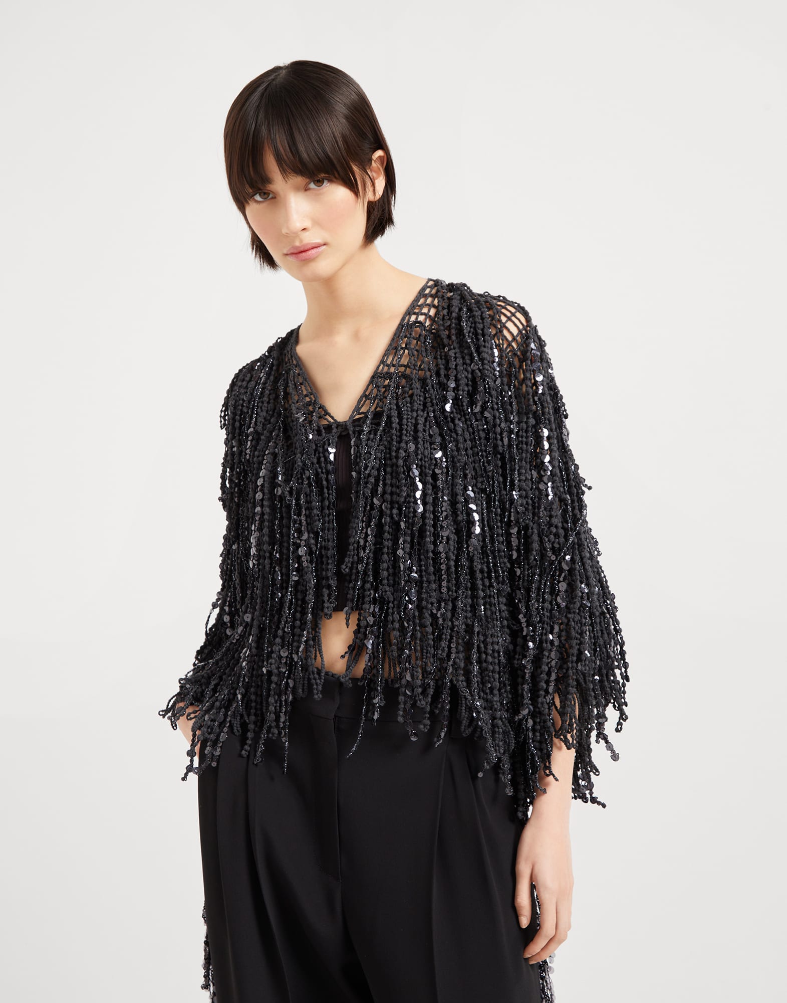 Dazzling Cascades cardigan