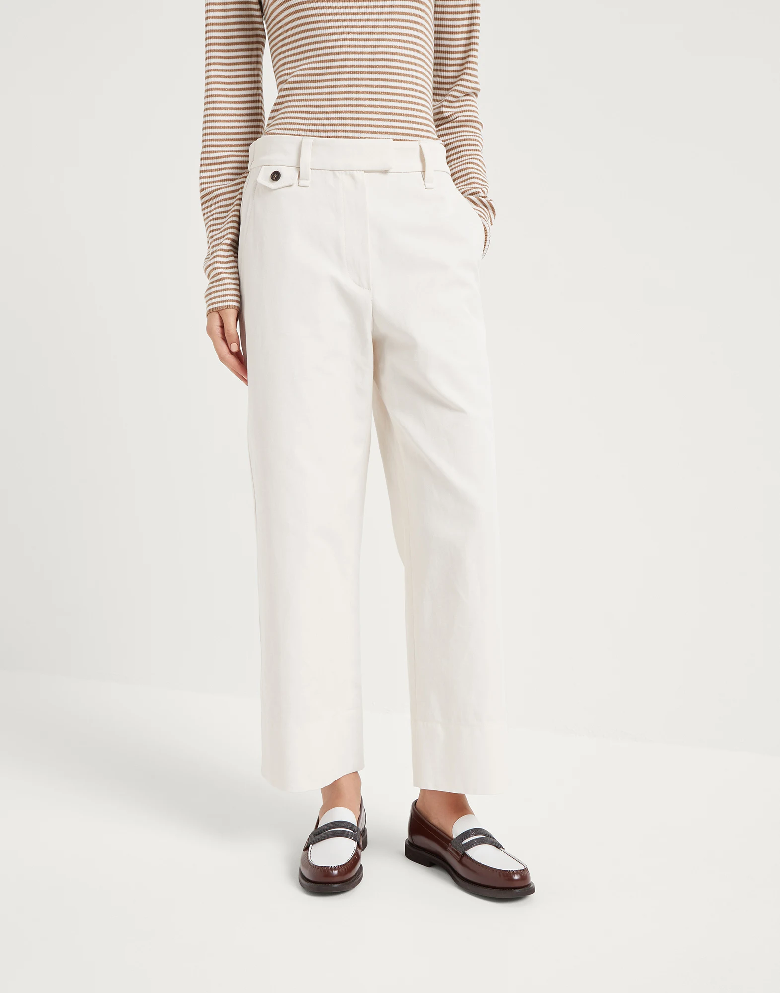 Chino Crop trousers