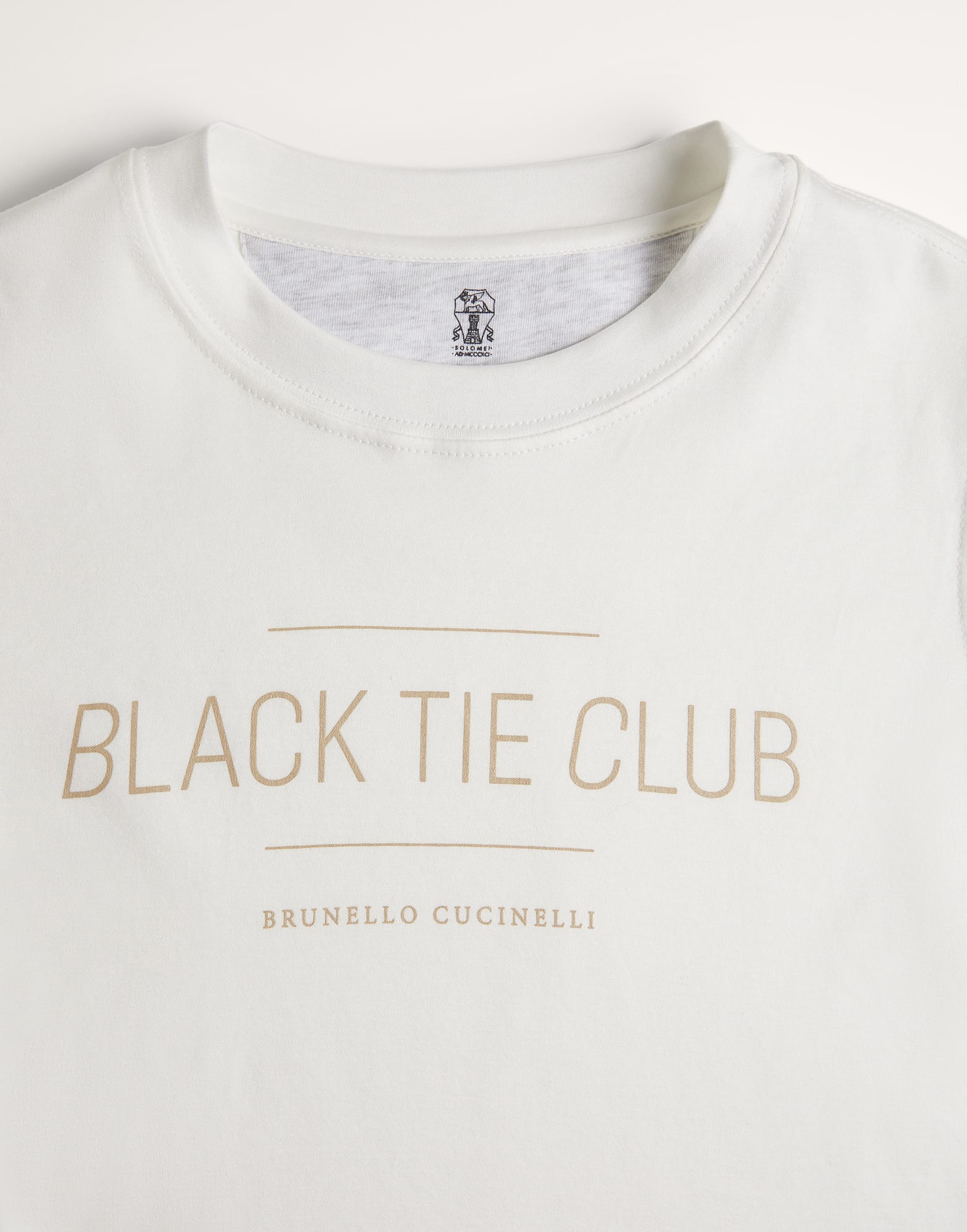 Cotton jersey T-shirt with print
