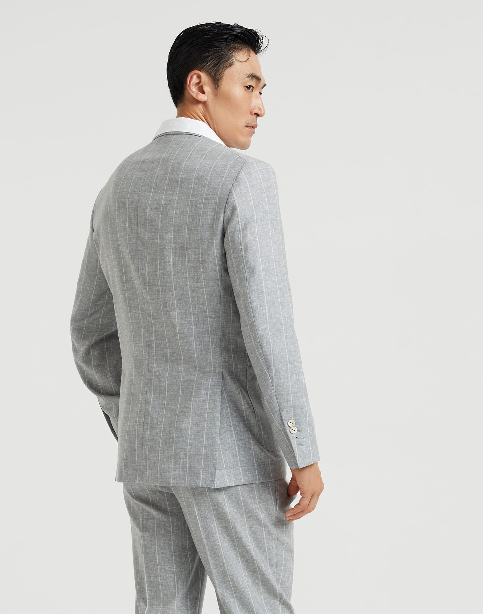 Virgin wool blazer