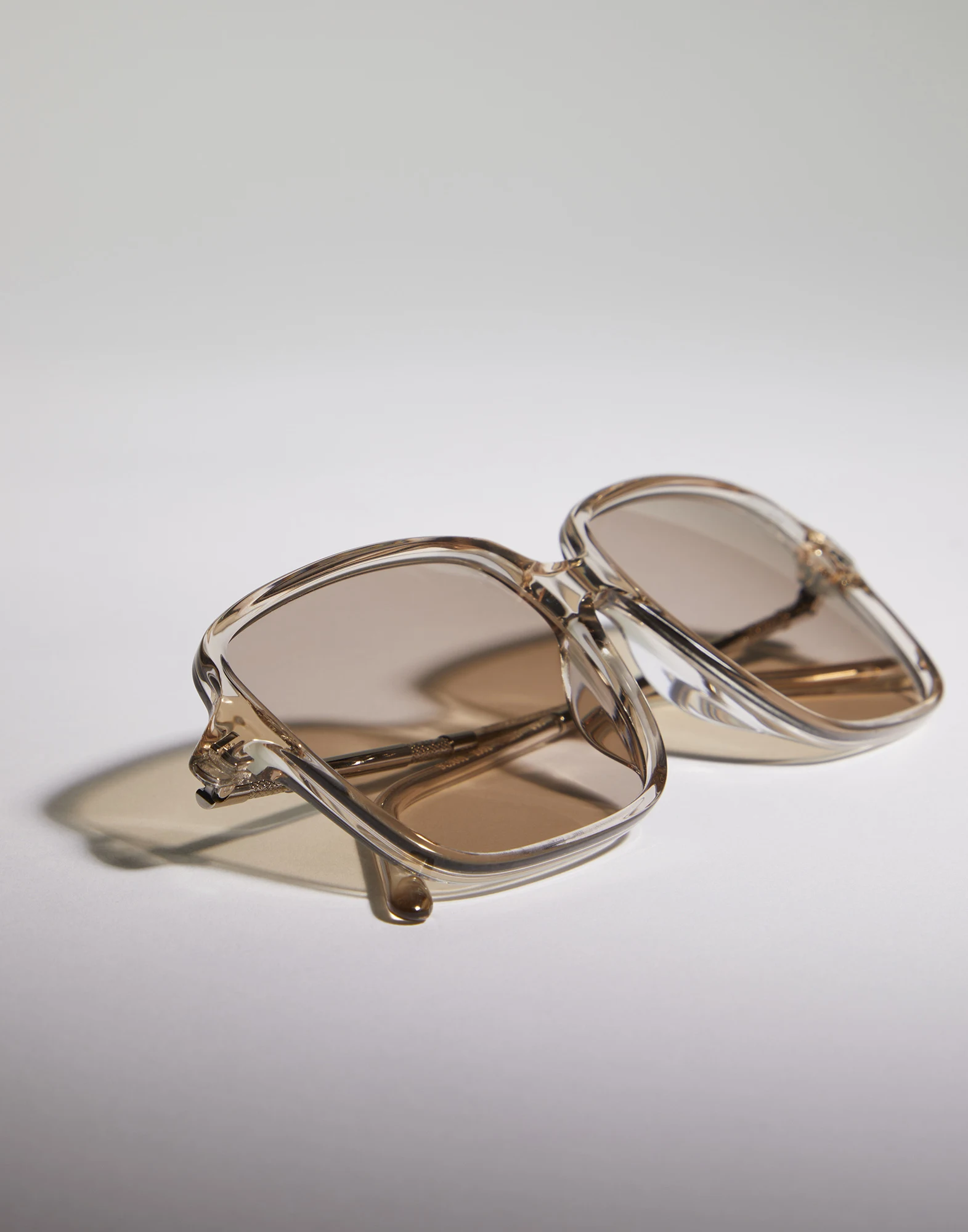 Timeless Reflections acetate and titanium glasses