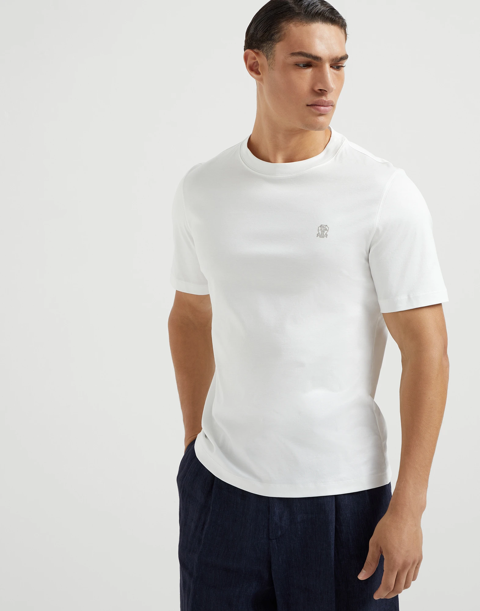 Crew-neck T-shirt