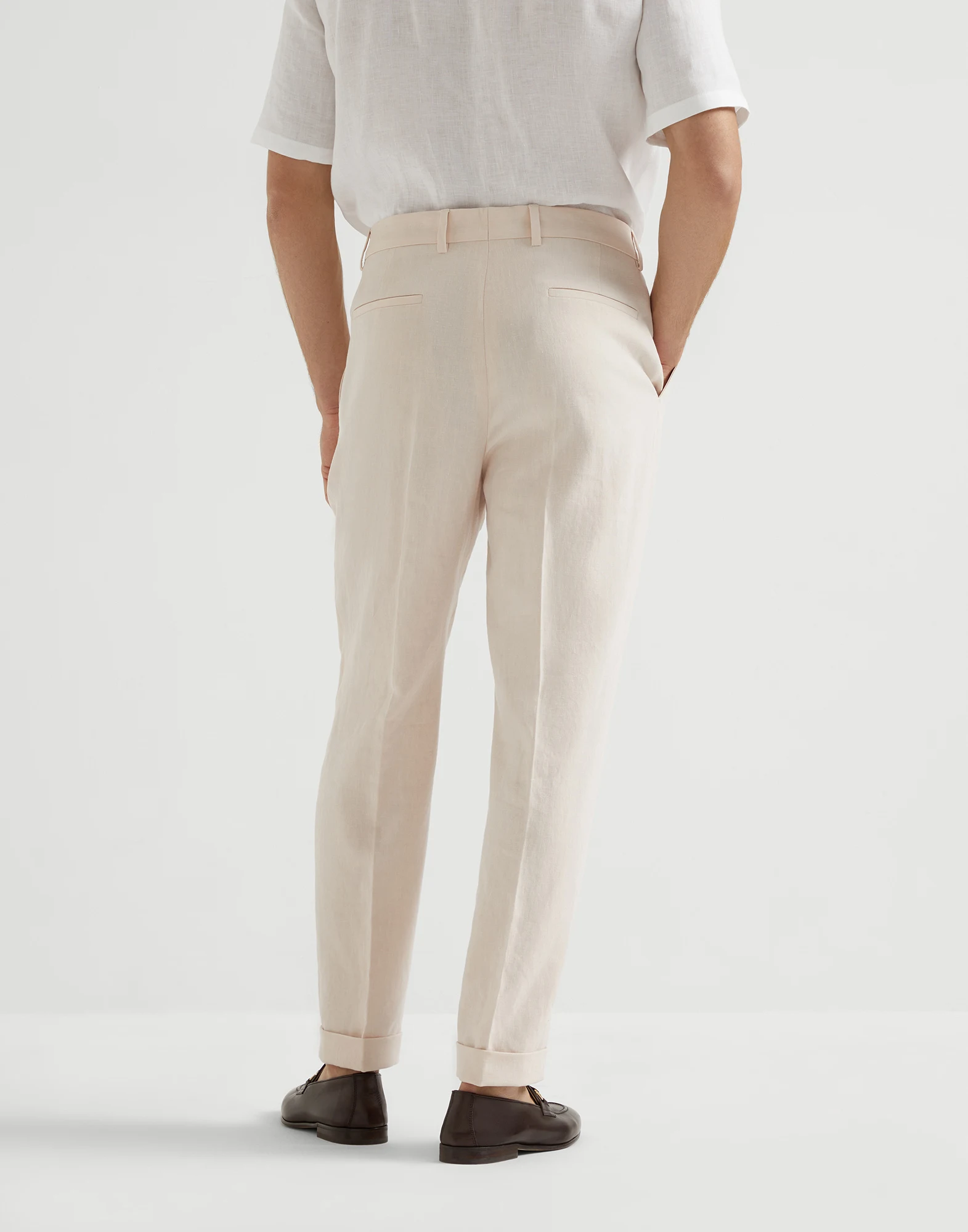 Linen trousers
