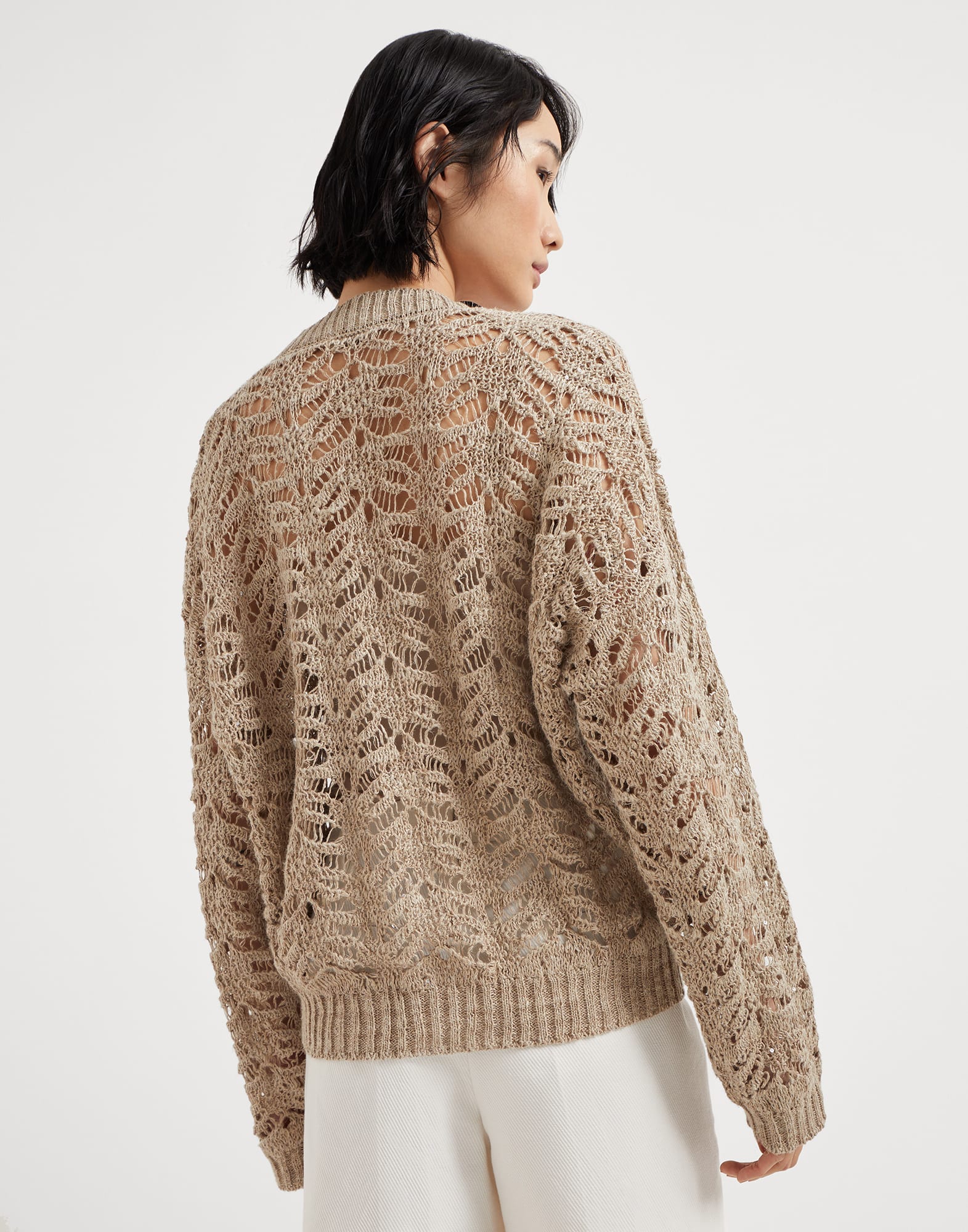 Foliage Lace cardigan