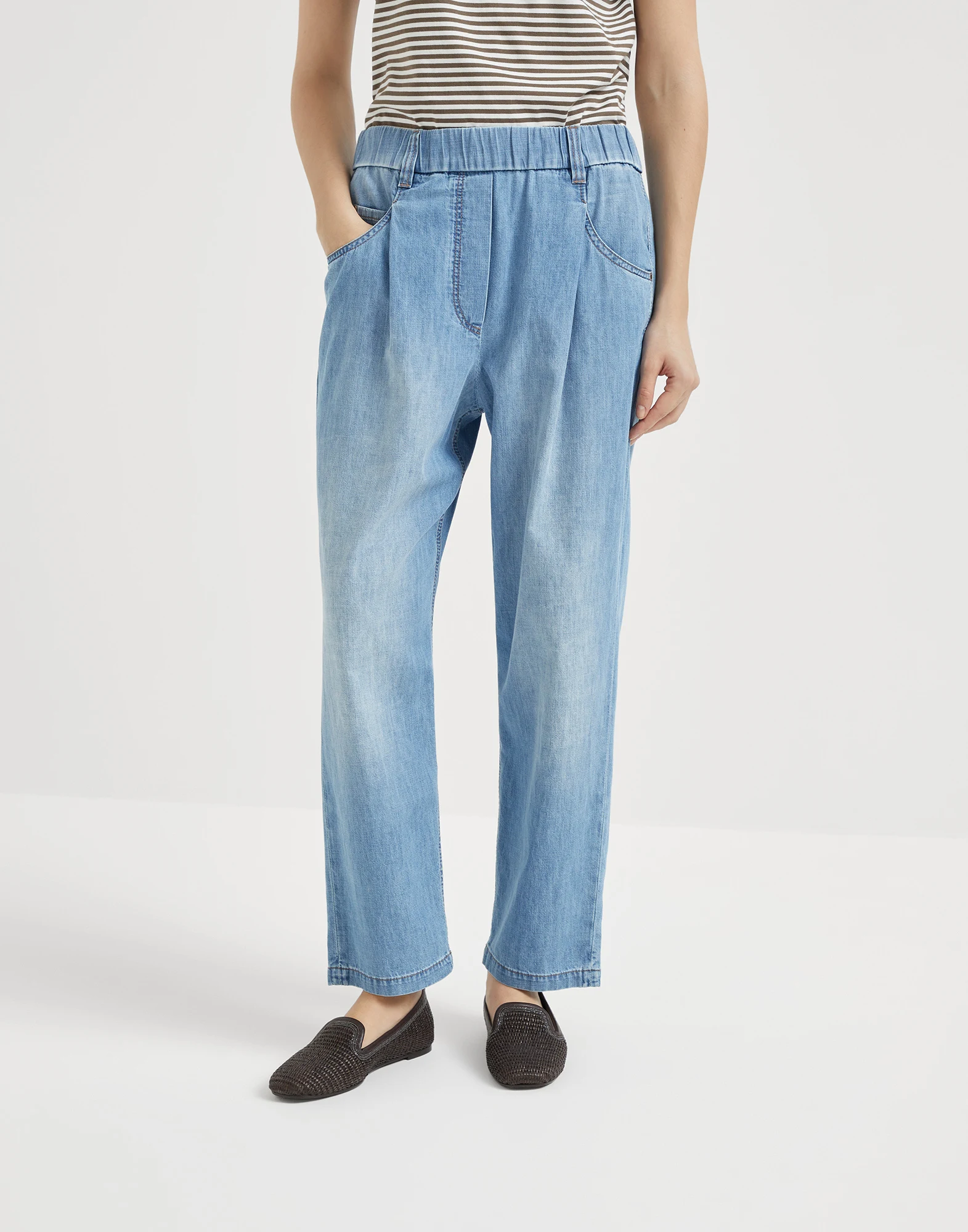 Five-pocket trousers