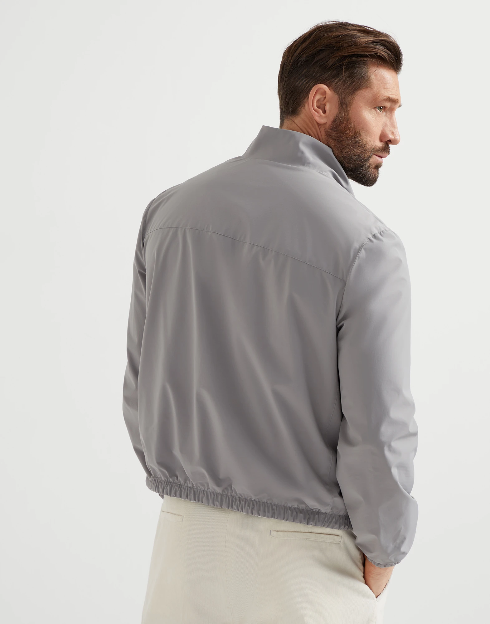 Reversible jacket