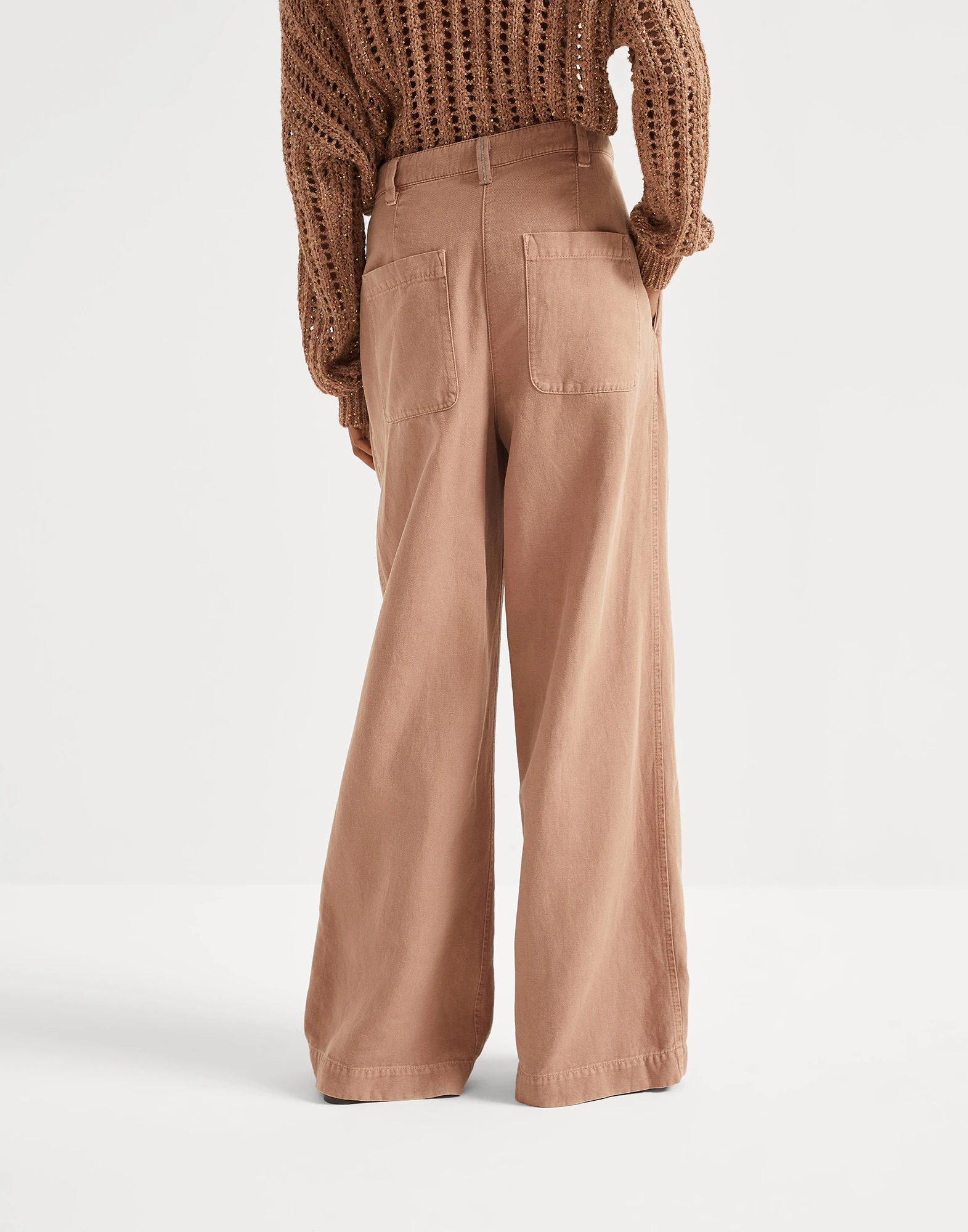 Wide Smart trousers