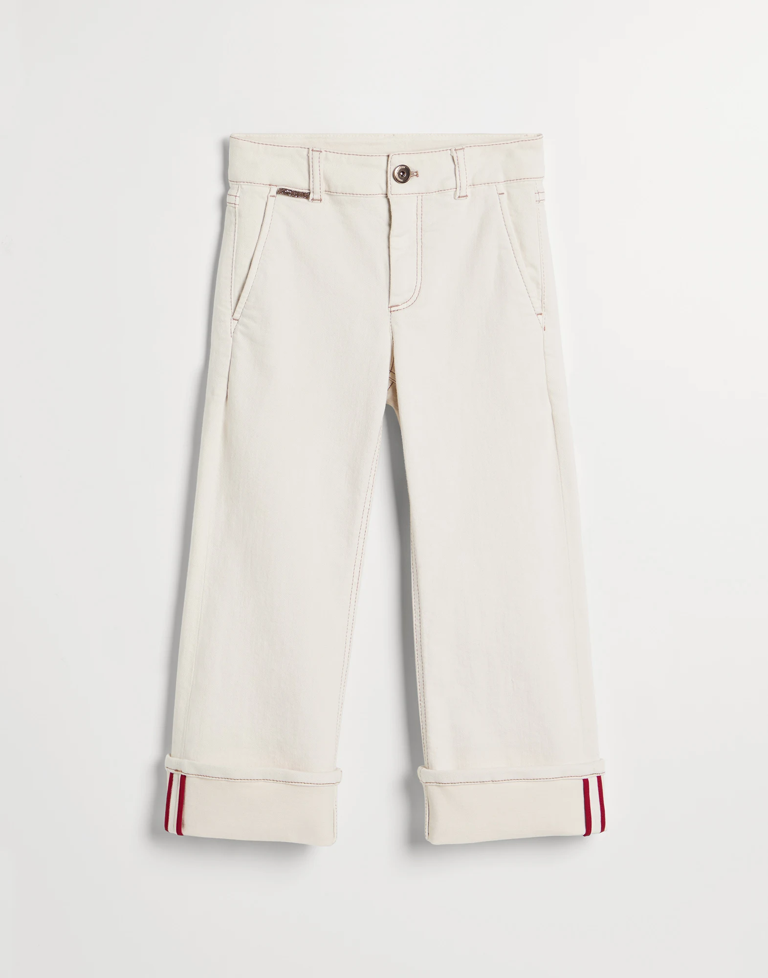 Denim trousers