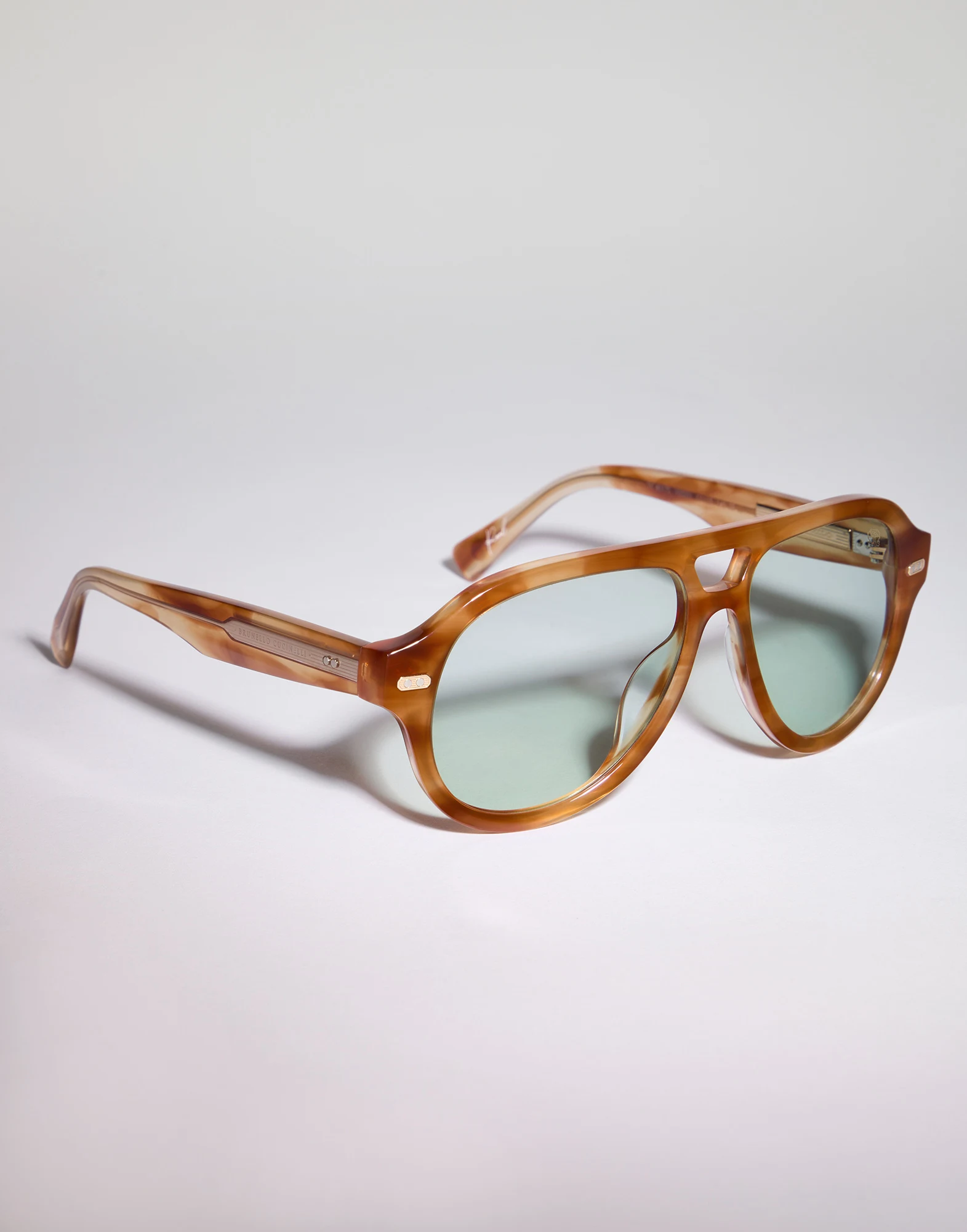 Paul 18k gold-plated sunglasses