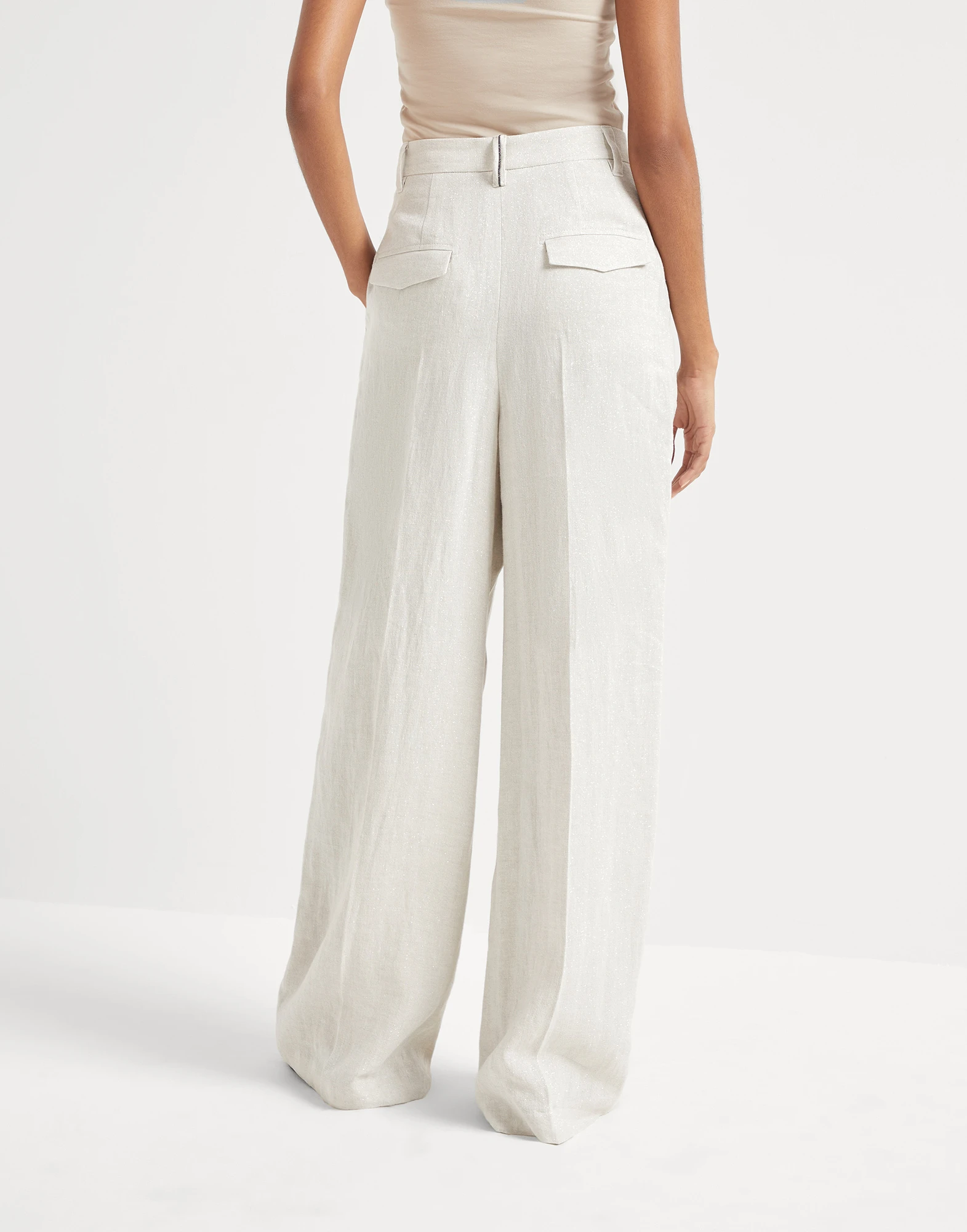 Wide trousers