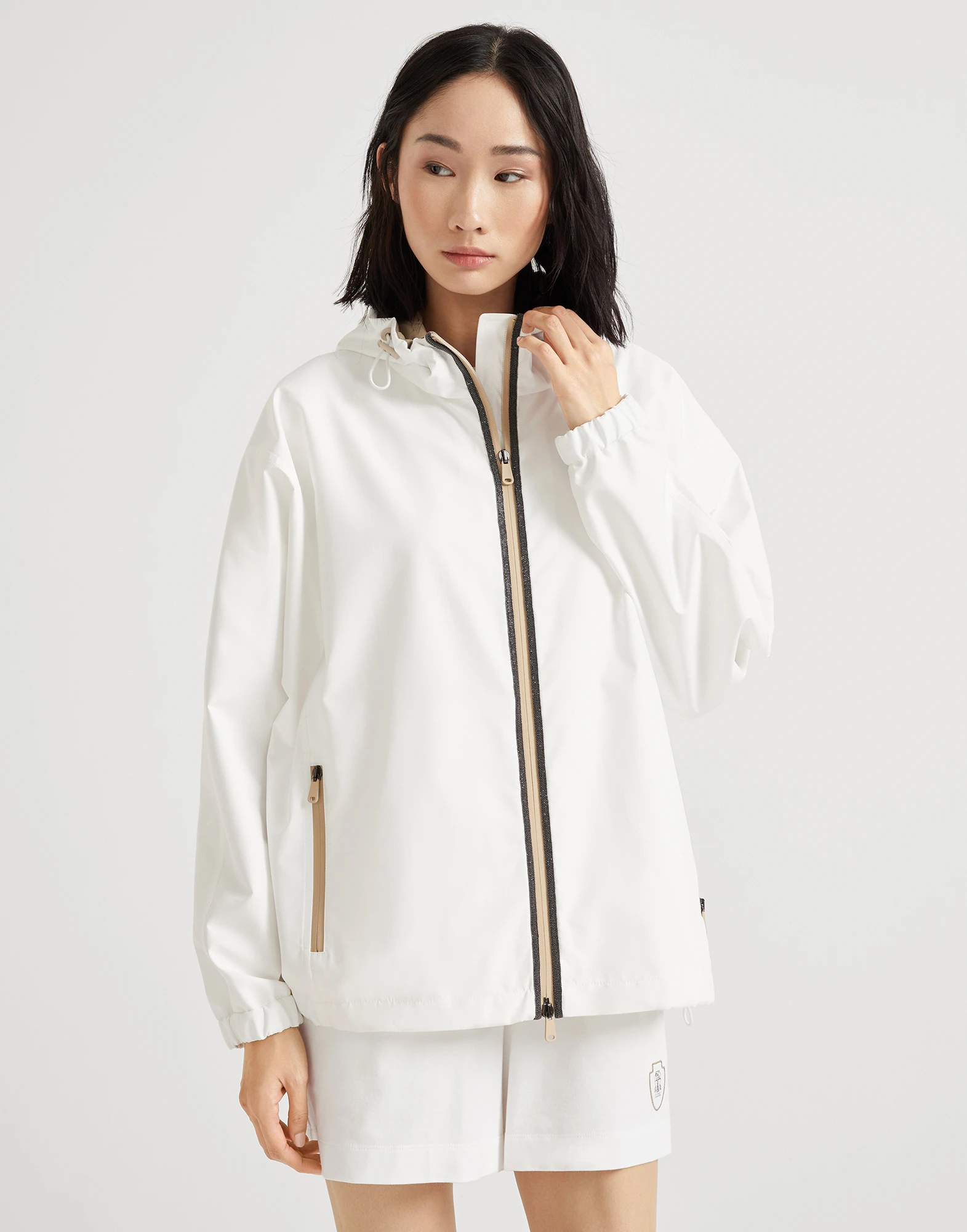Nylon outerwear