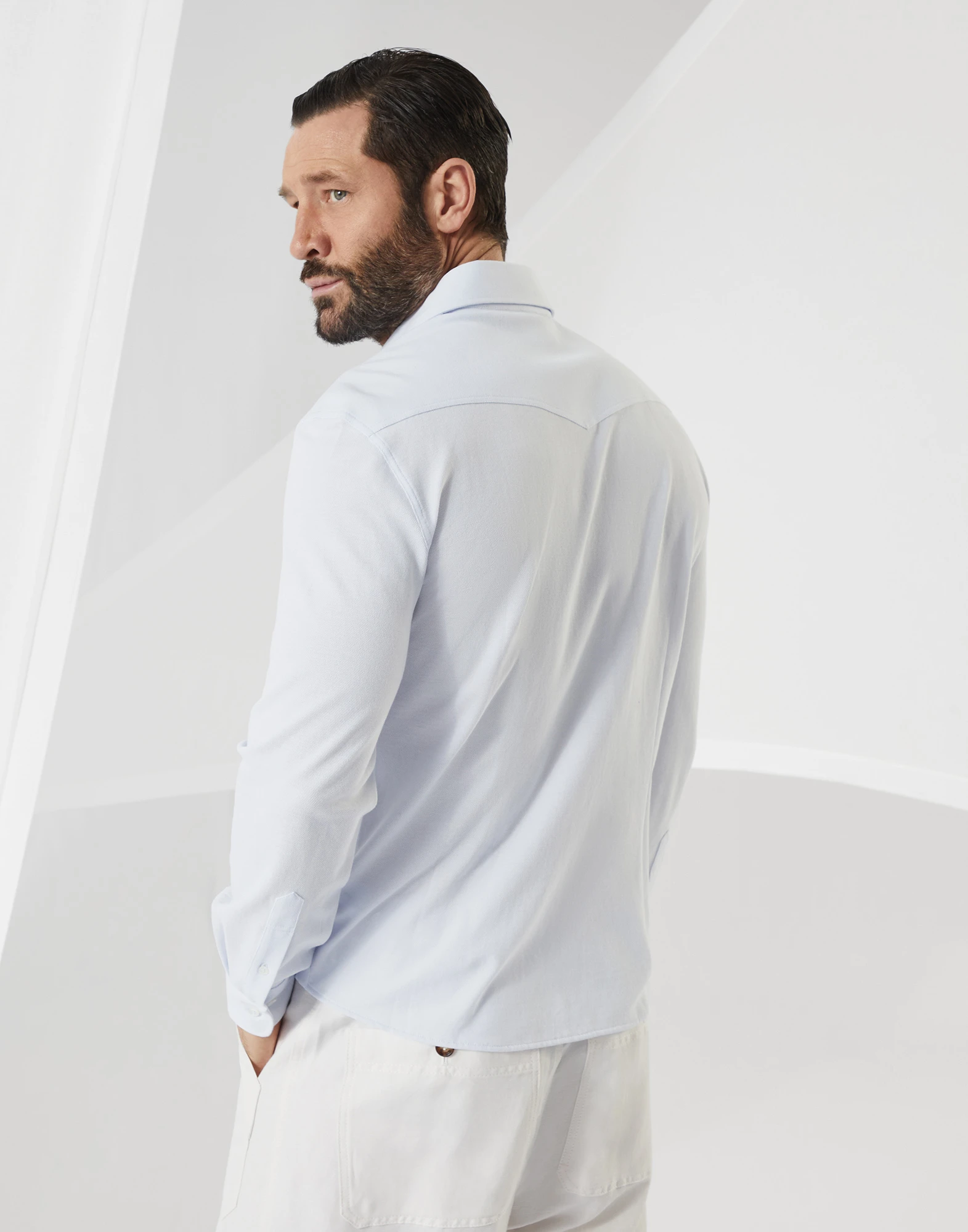 Piqu�� shirt