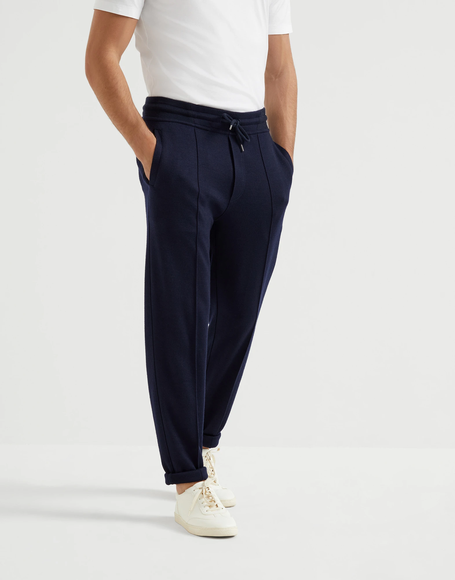 French terry trousers