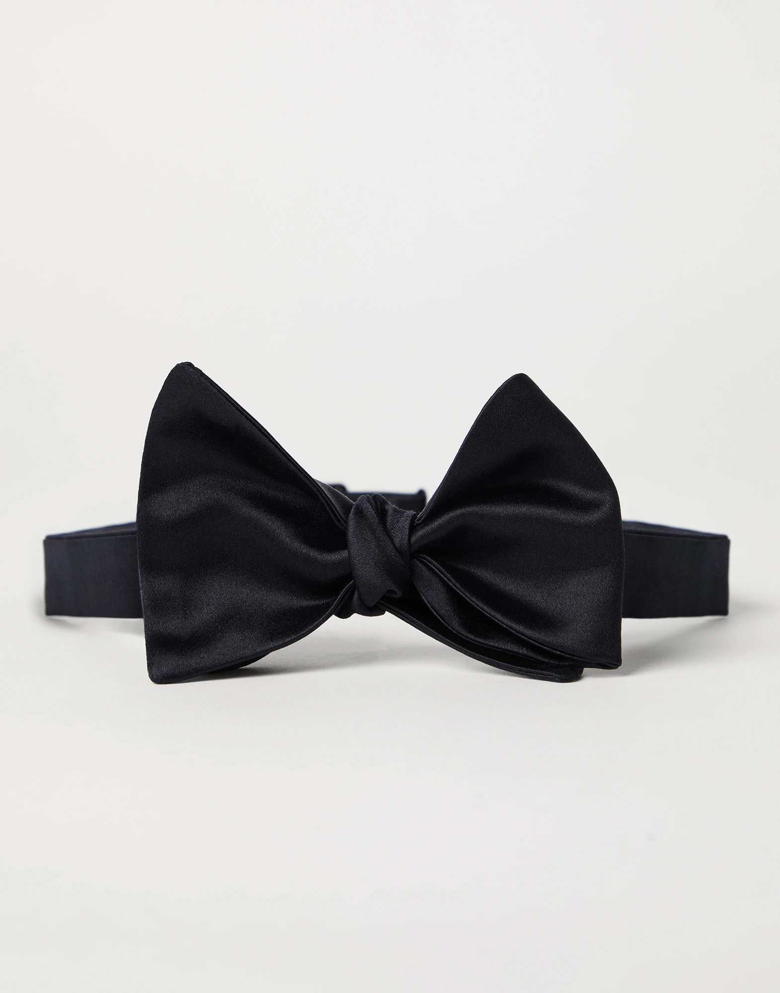 Satin bowtie