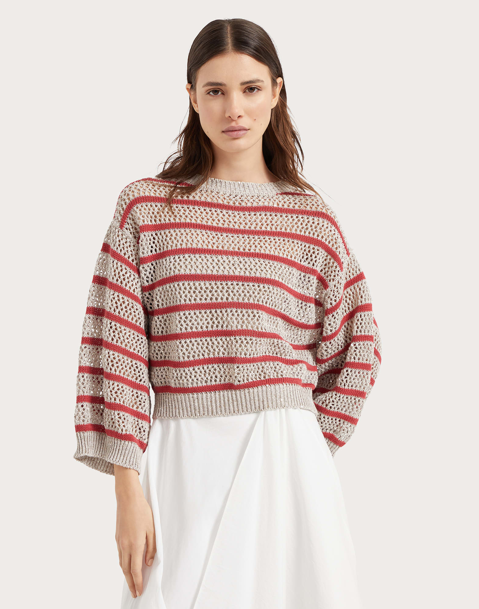 Dazzling Net sweater