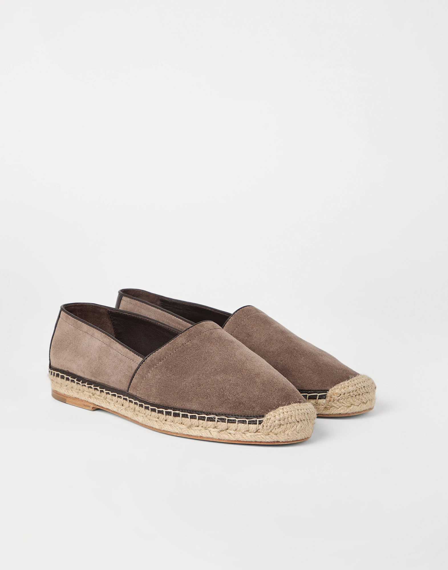 Suede espadrilles