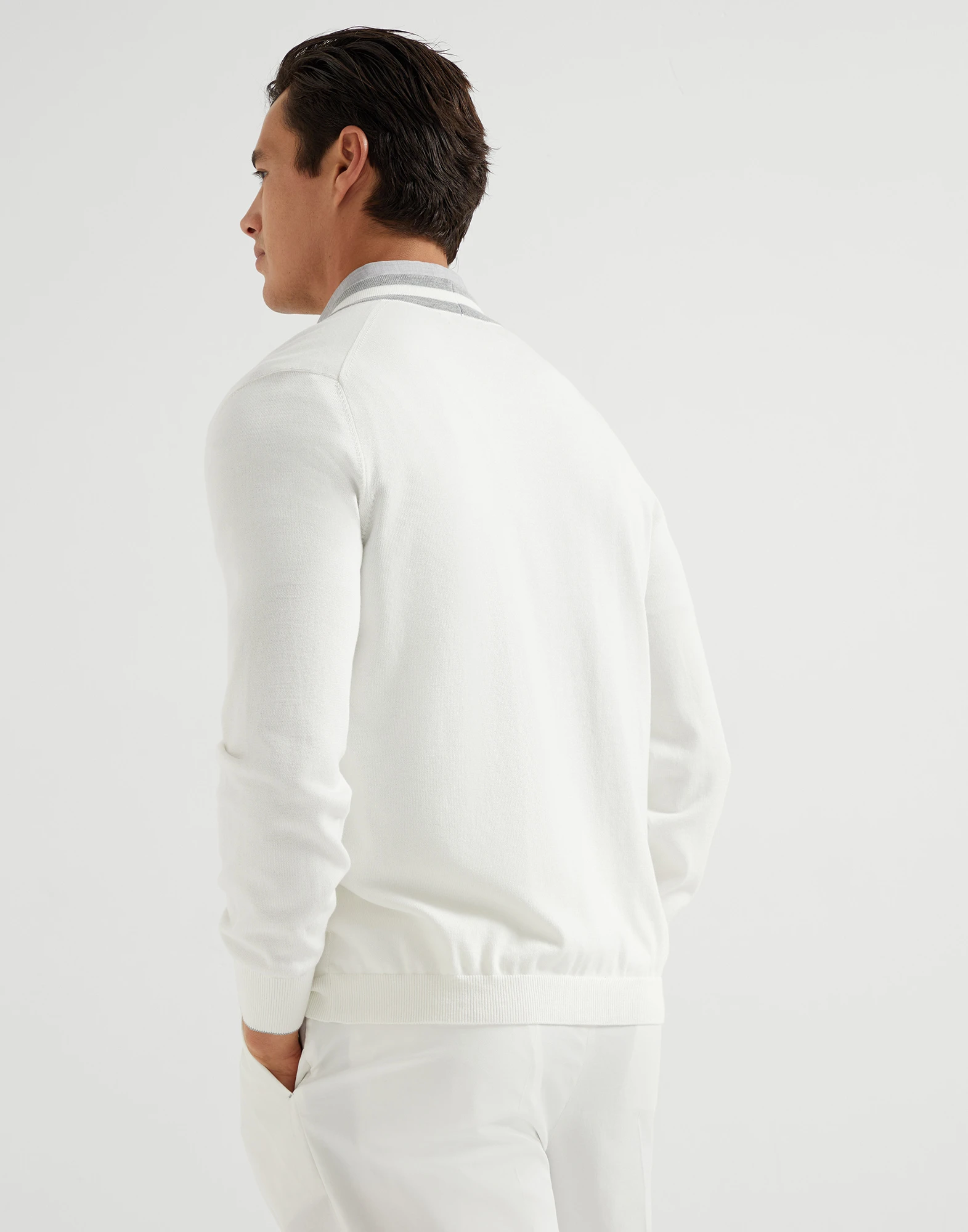 Cotton cardigan