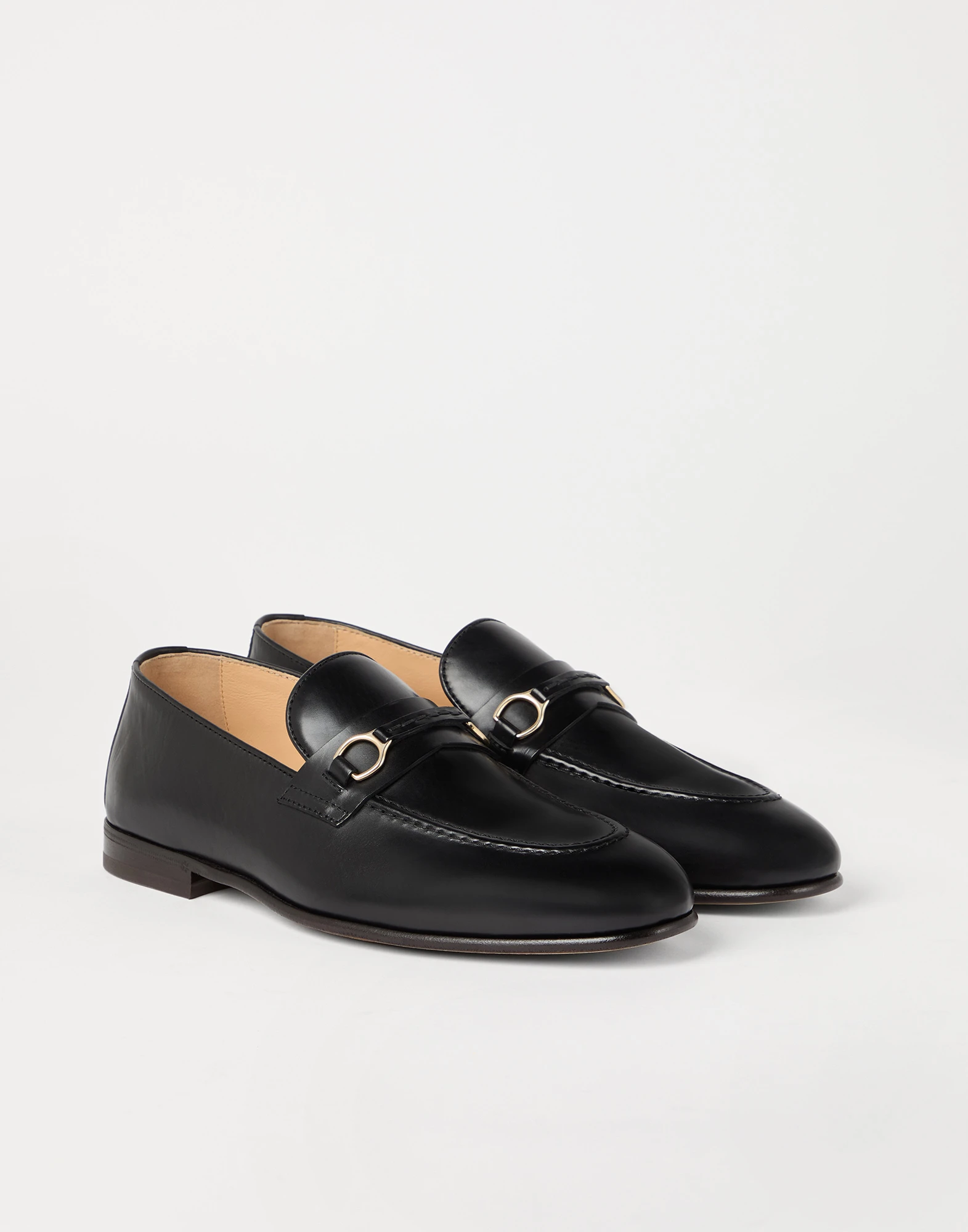 Calfskin loafers
