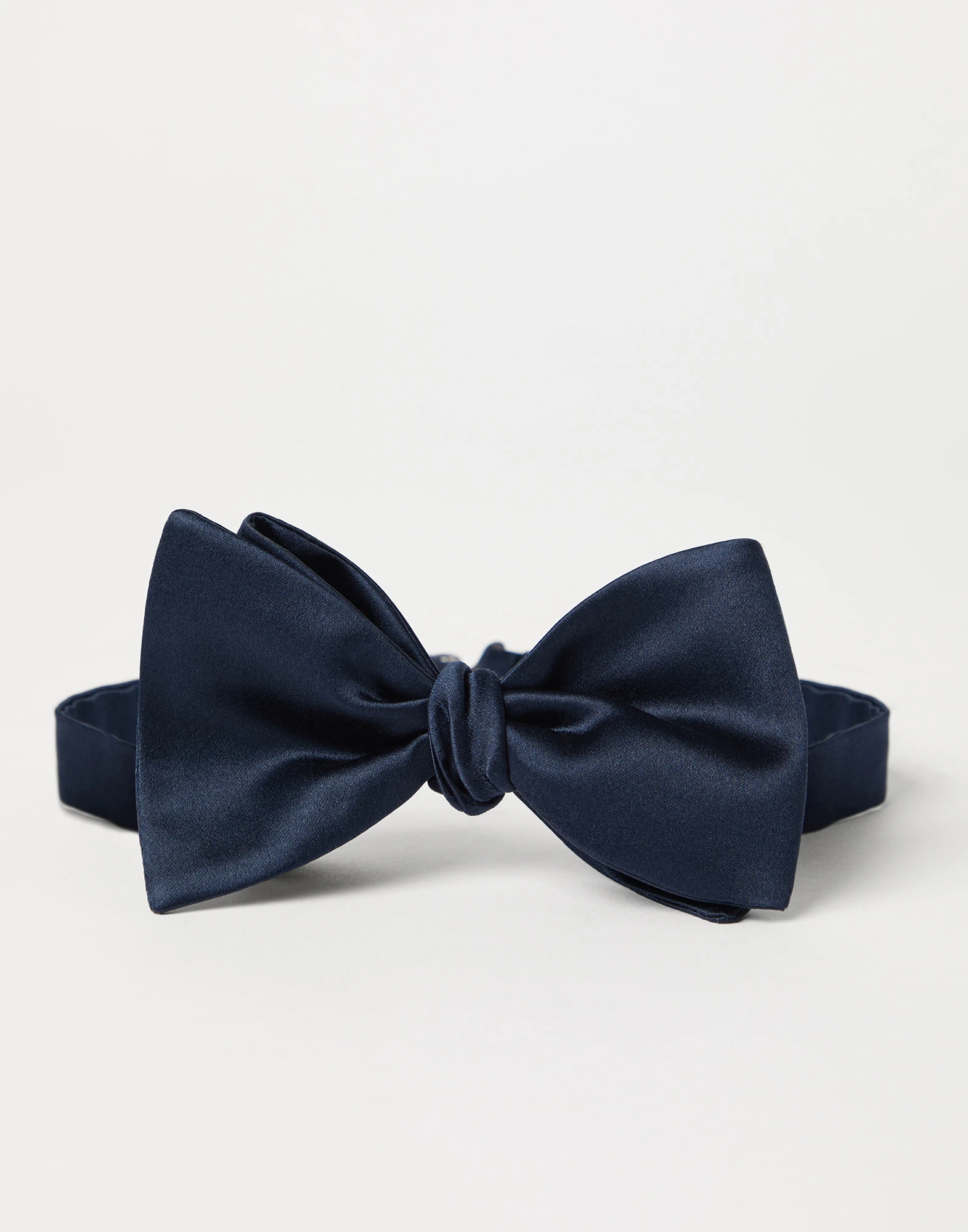 Satin bowtie