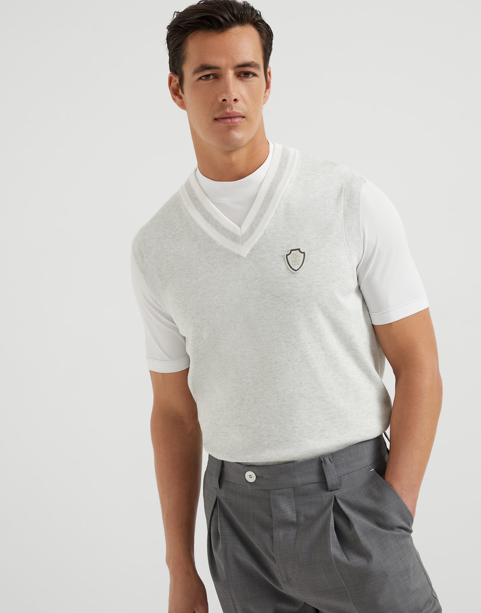 Cotton vest