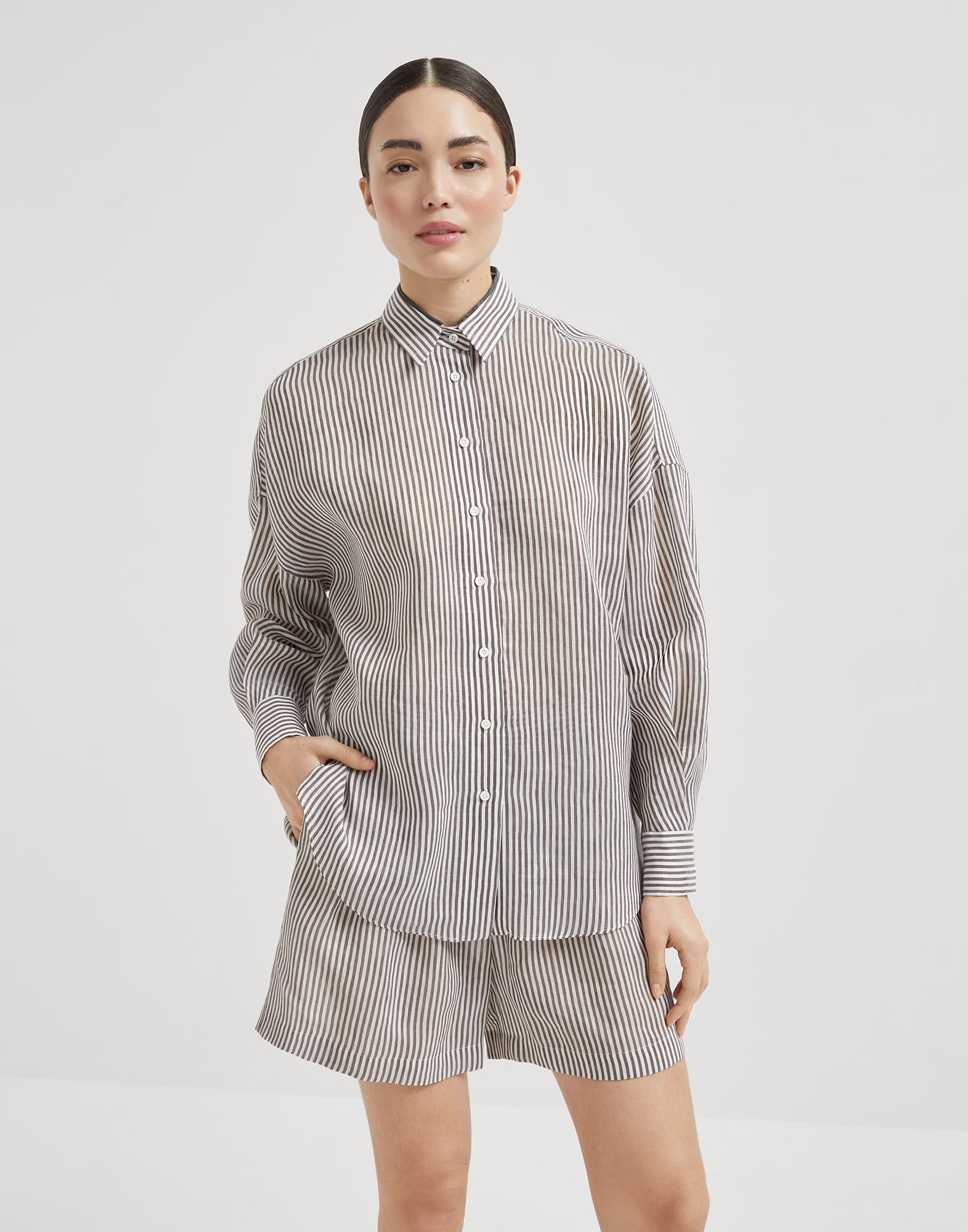 Organza shirt