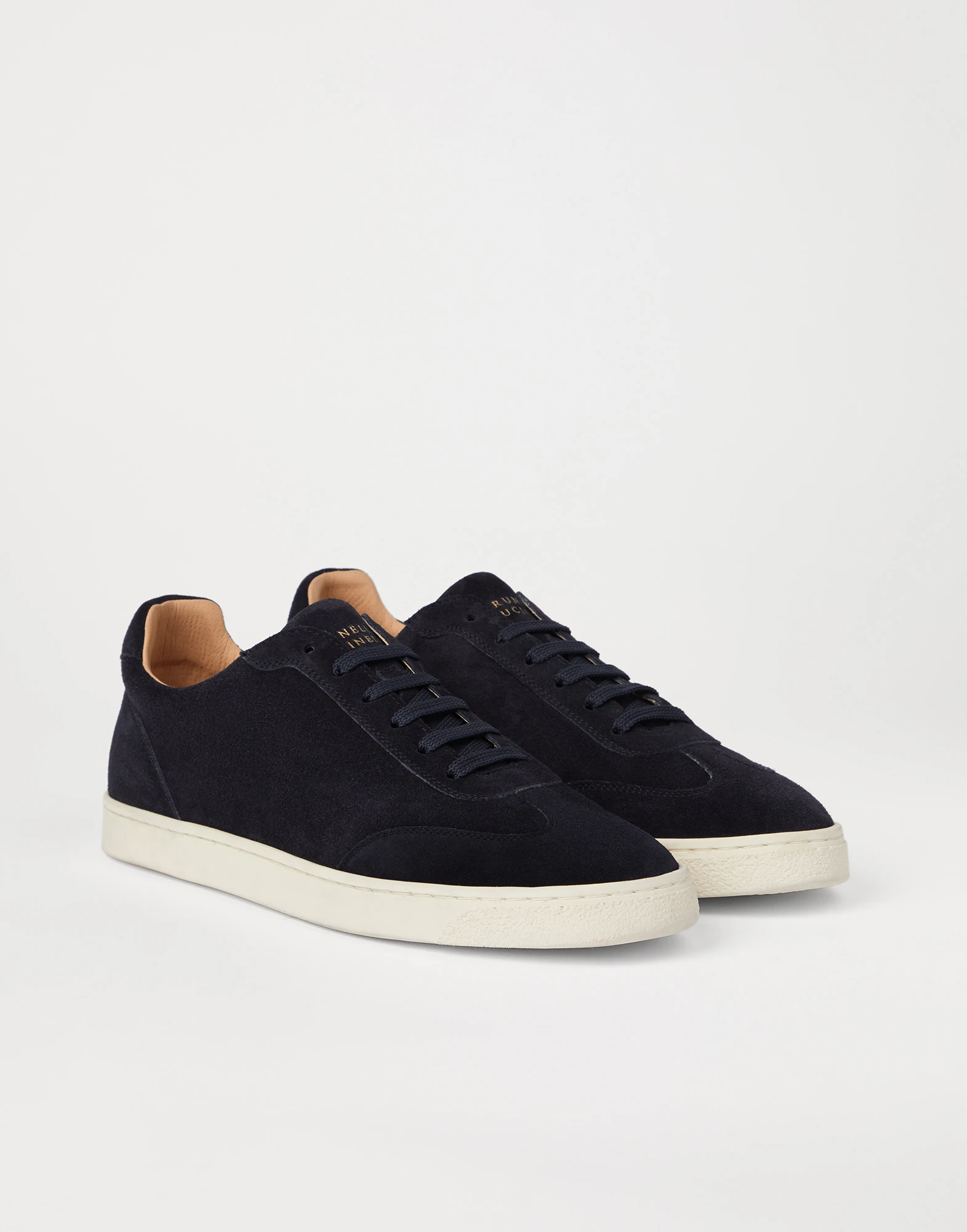 Suede sneakers