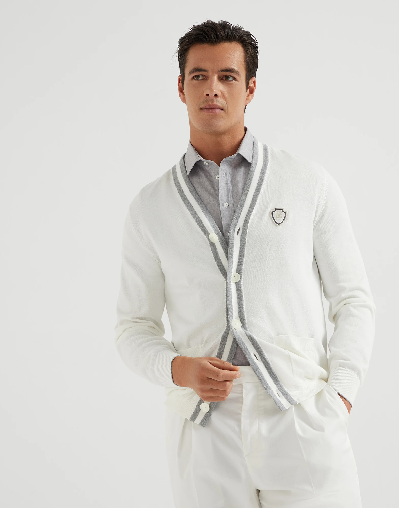 Cotton cardigan
