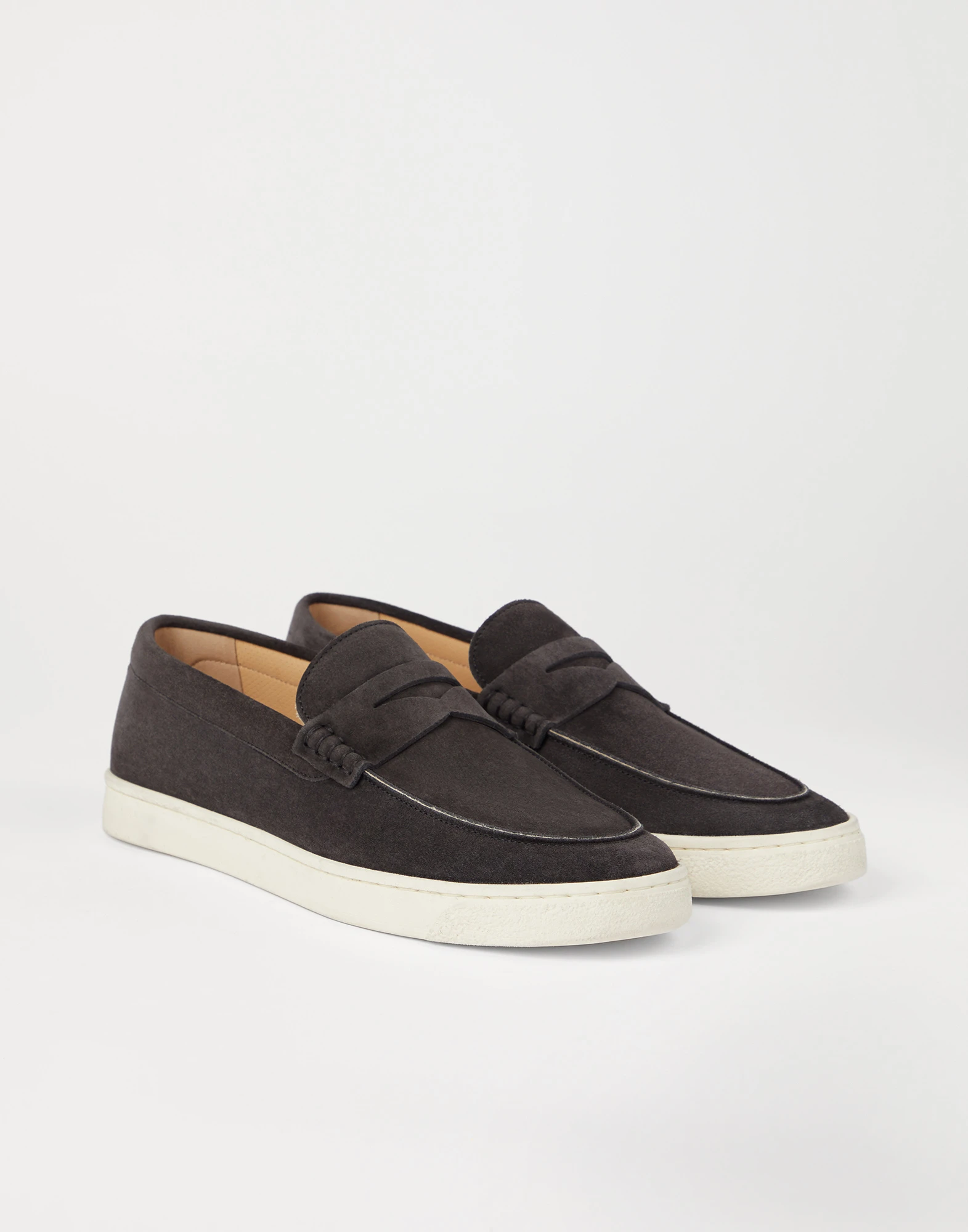 Loafer sneakers