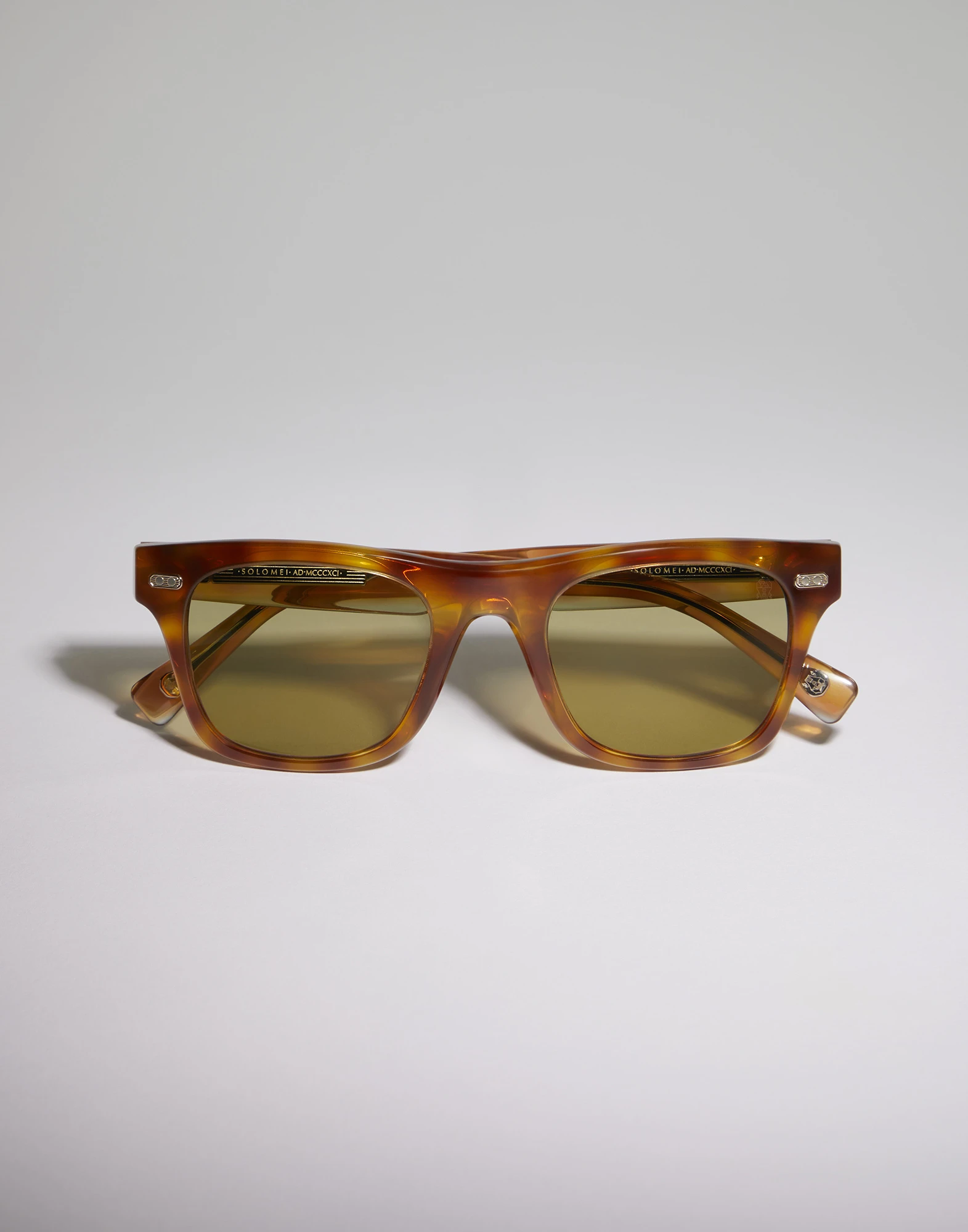 Mr. Brunello acetate sunglasses with photochromic lenses