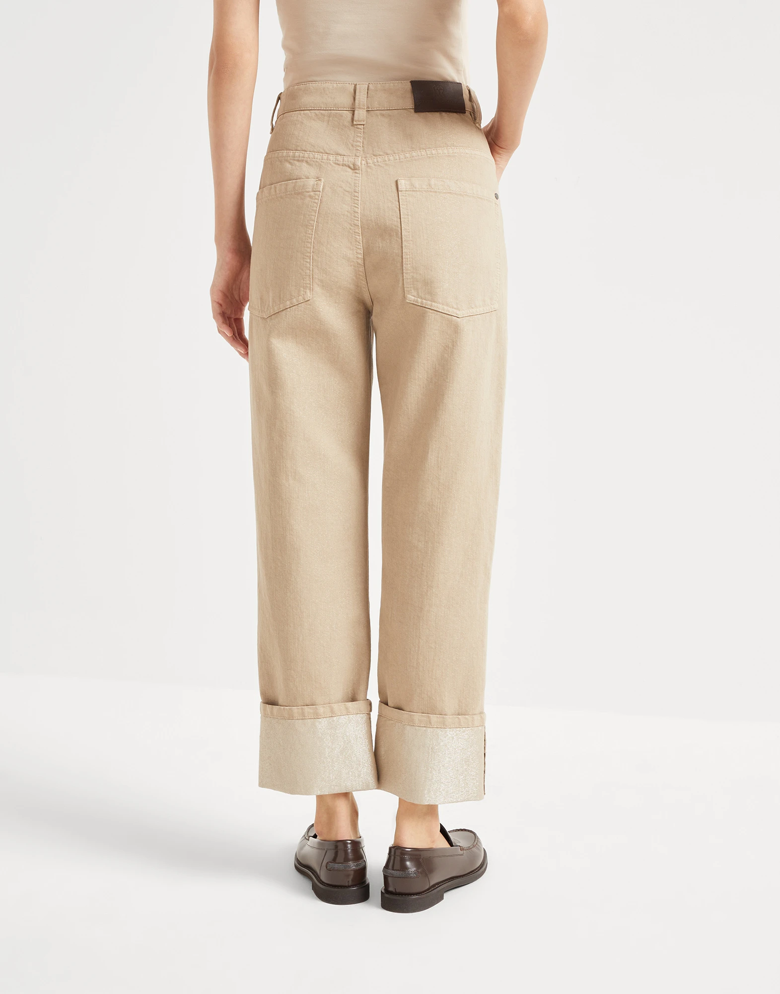 Cropped trousers