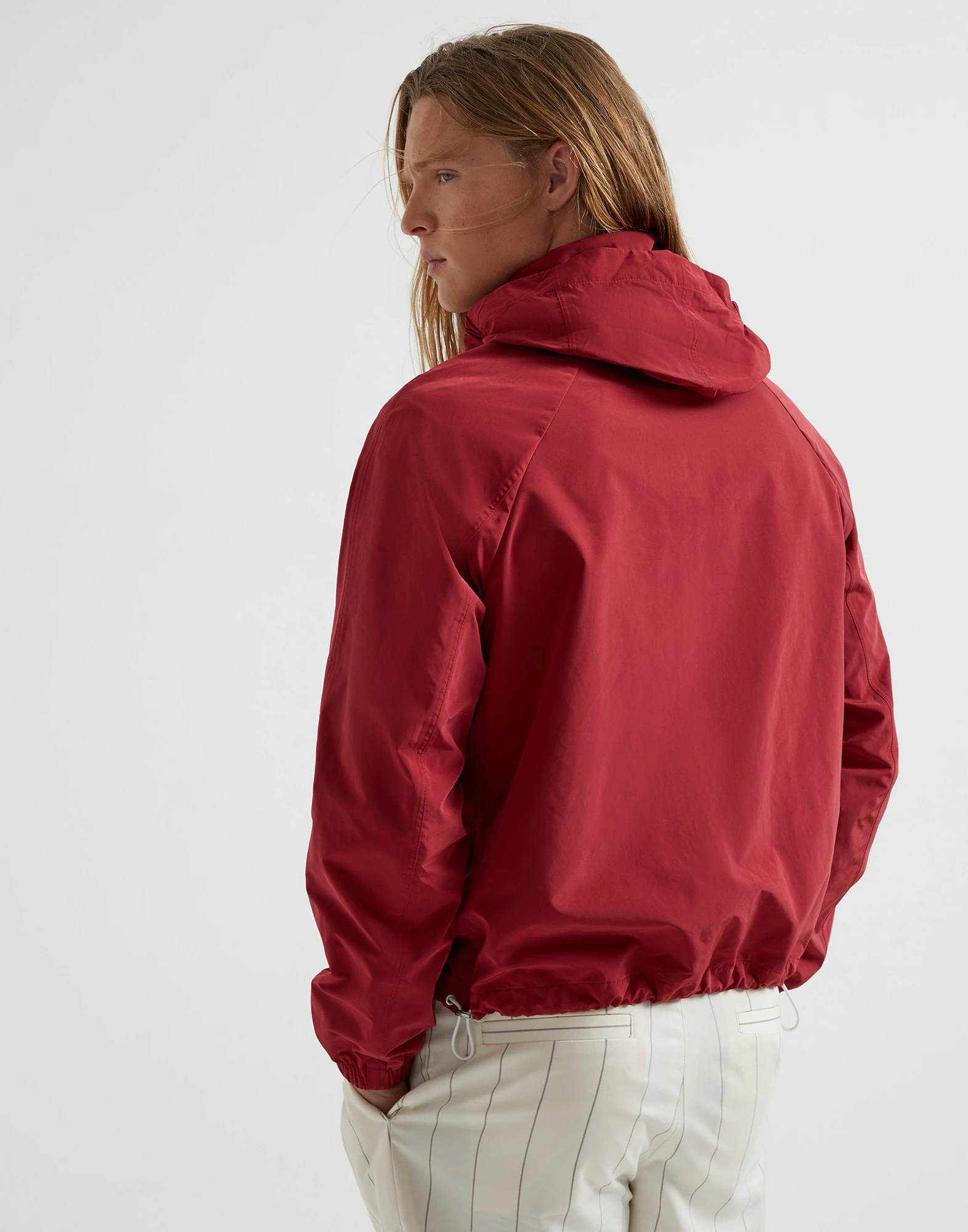 Water-resistant jacket