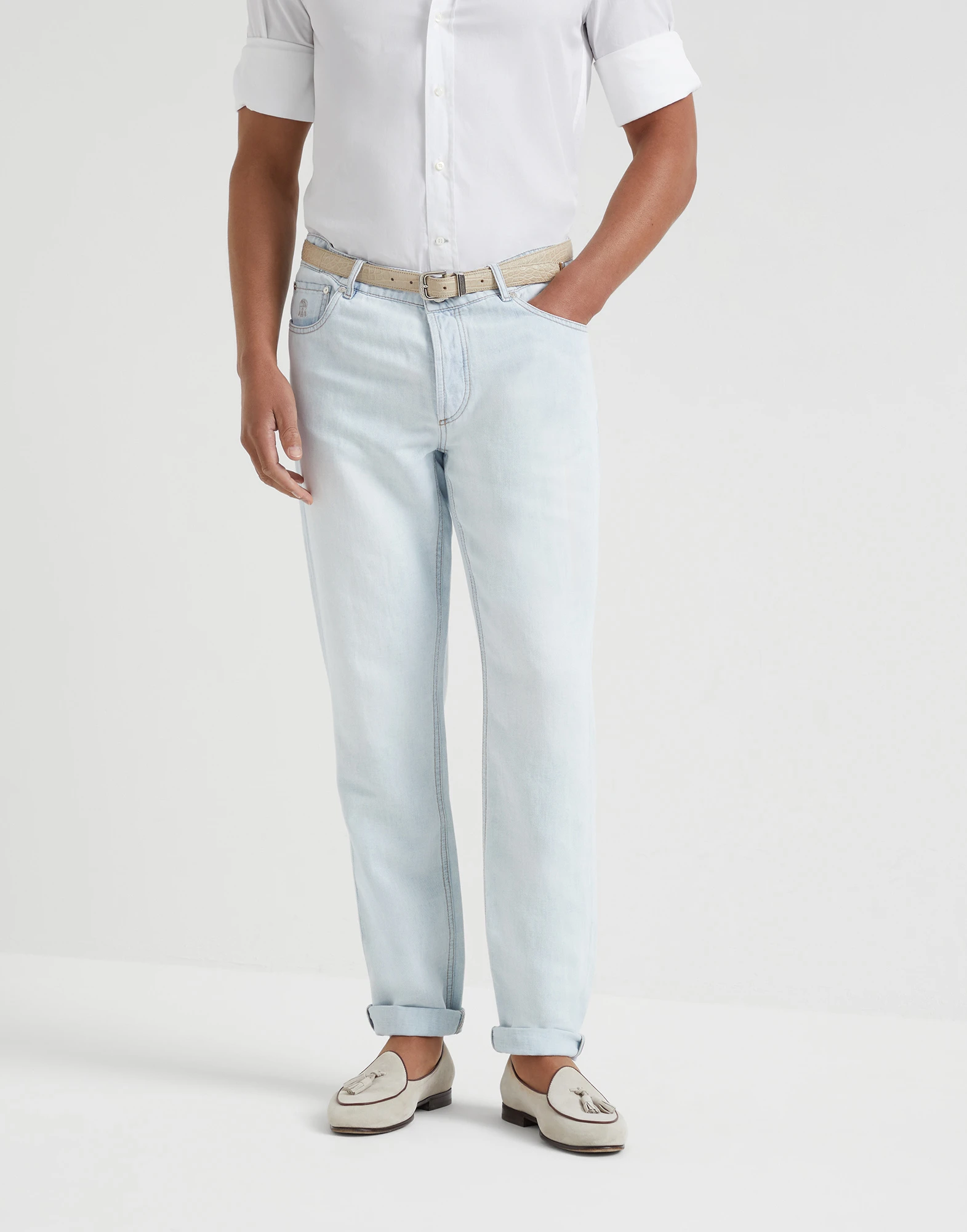 Five-pocket trousers