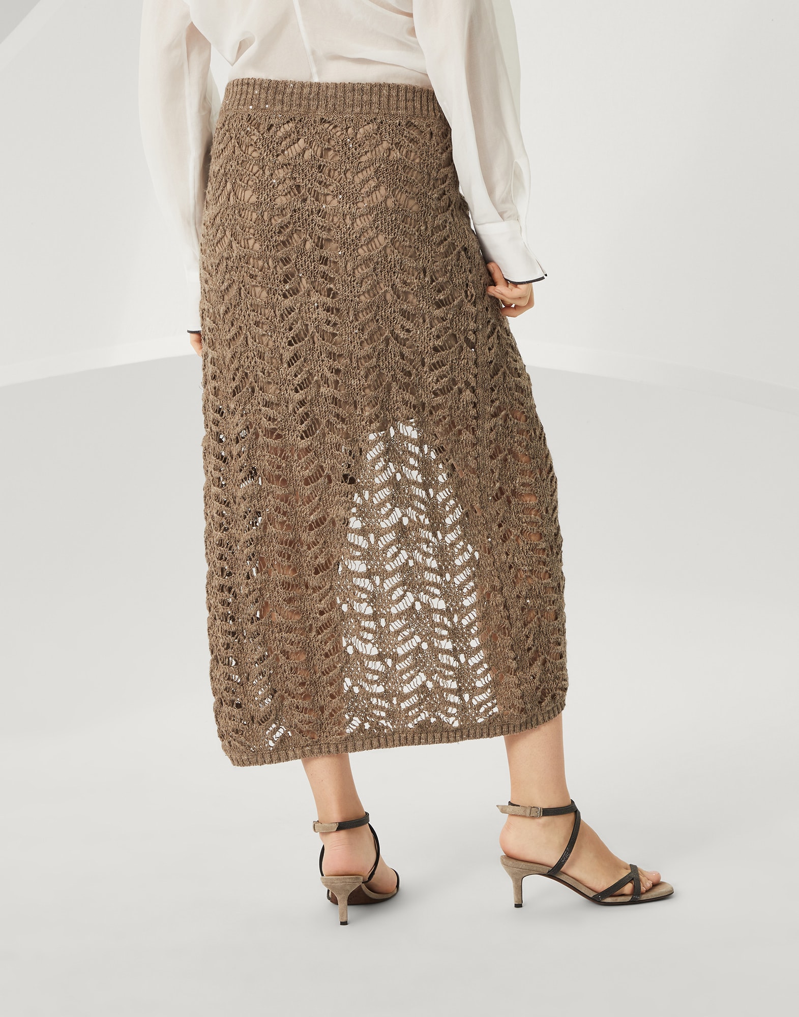 Foliage Lace skirt