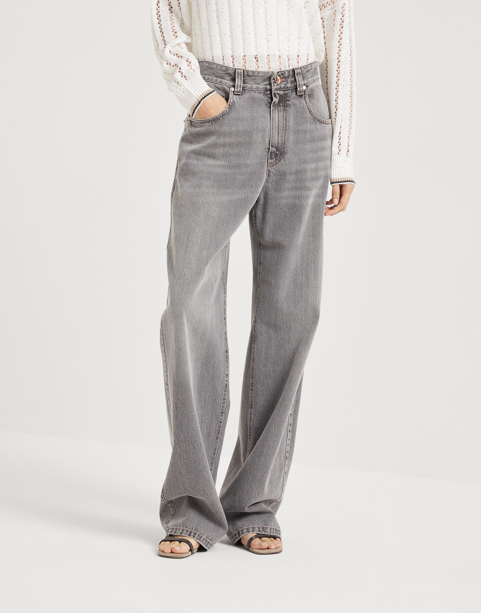 Contemporary Loose trousers